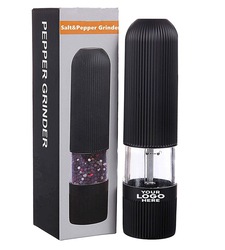 Electric pepper grinder