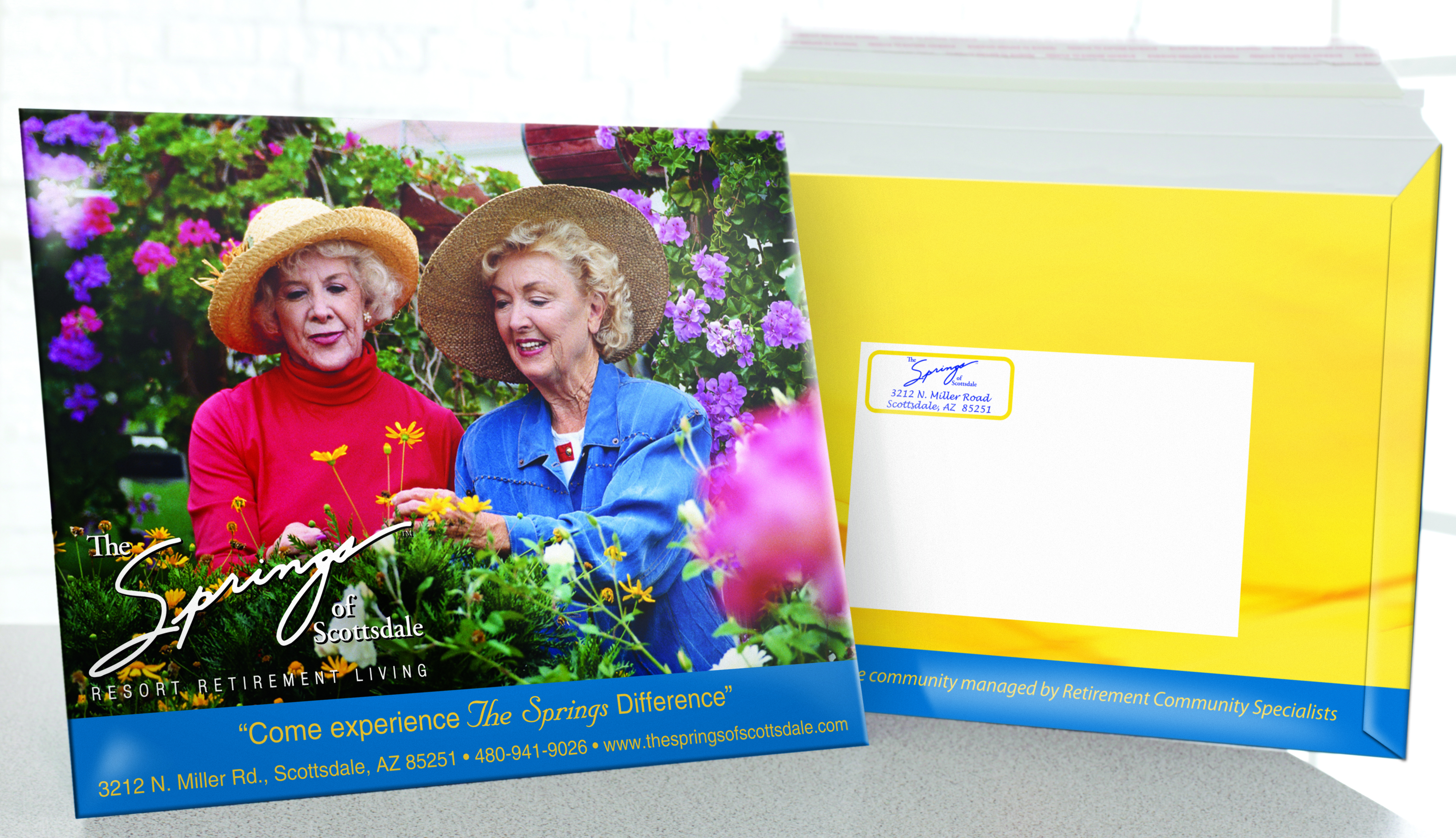 Custom Envelope (12.5" X 10") Priority Mailer *Includes Full Color W/ High Gloss Finish 5