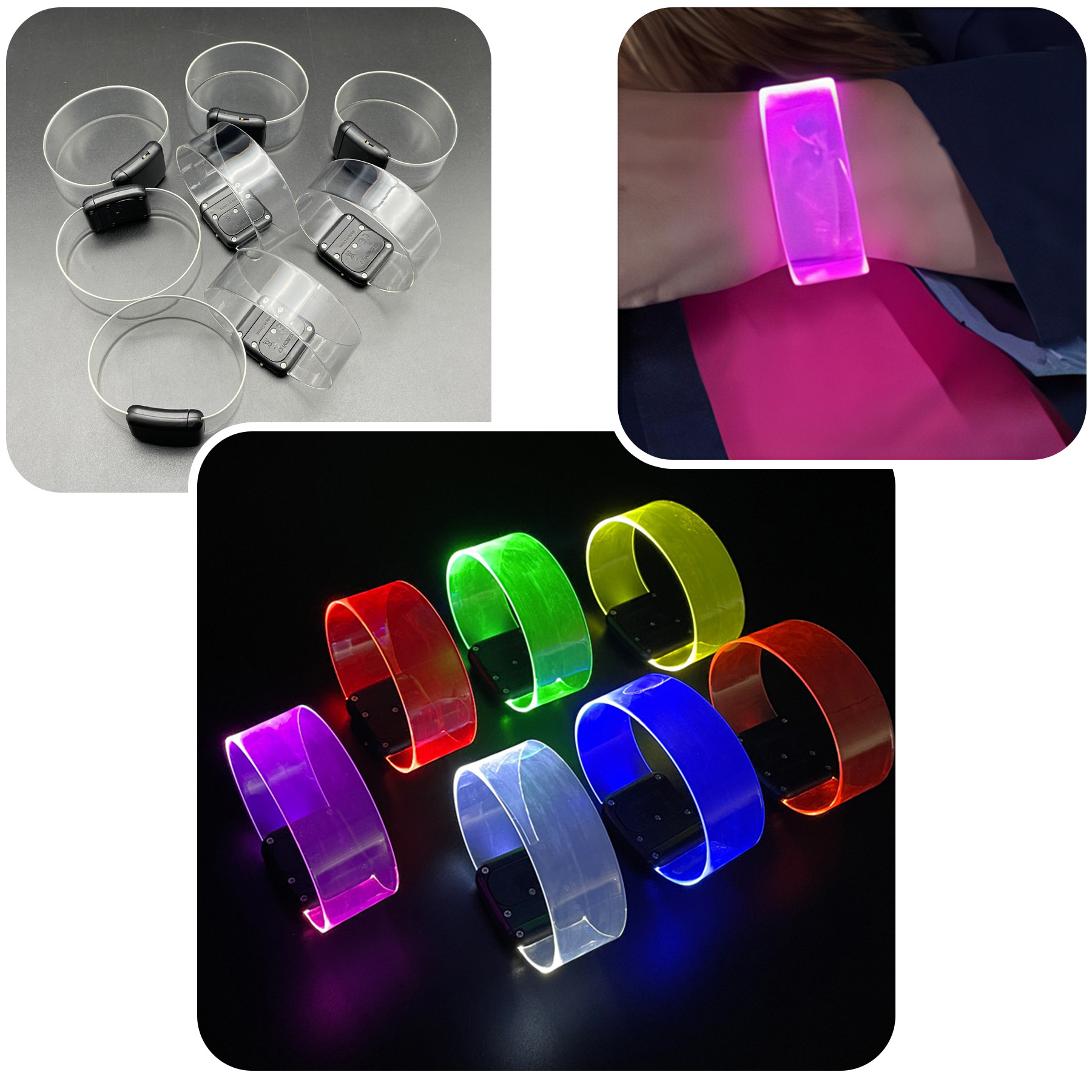 LED Magnetic Bracelet 2