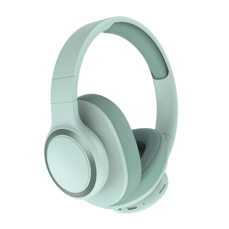 Defender Bluetooth Premium Headphones - Mint Green 3