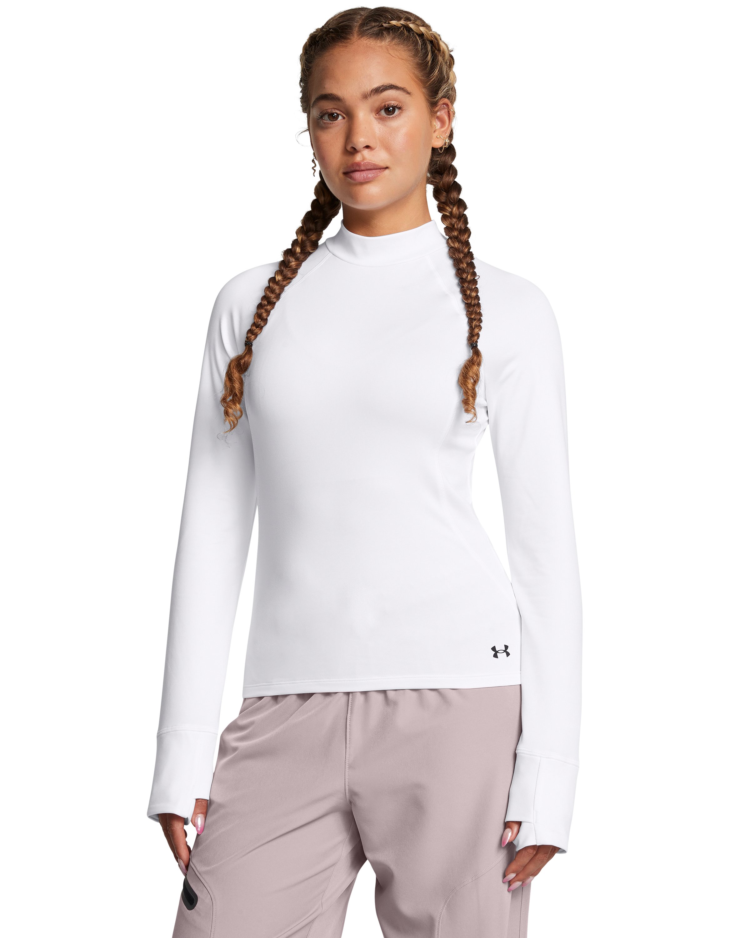 UA Motion Cold Weather Women's Mock 9