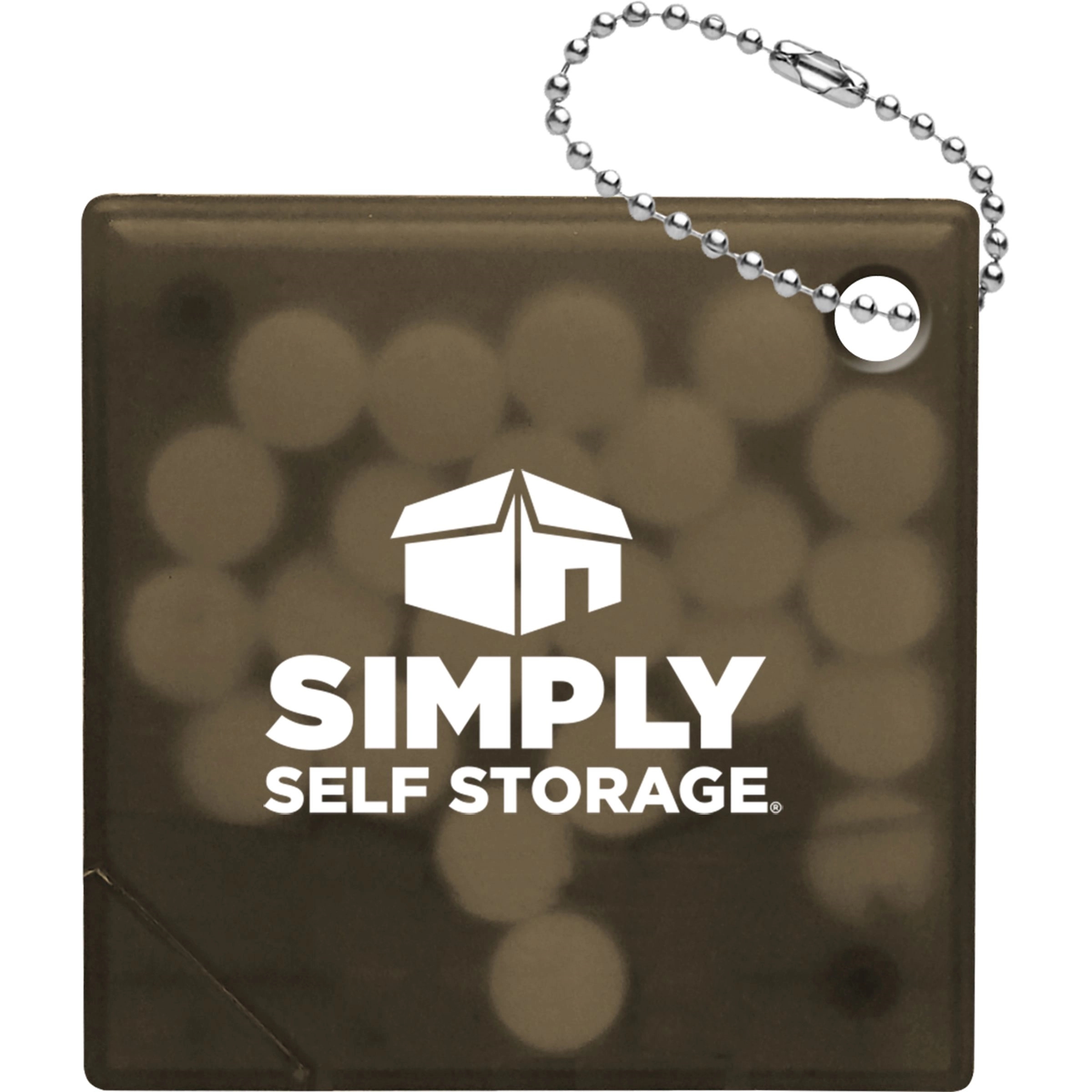 SQUARE MINT KEYRING 3