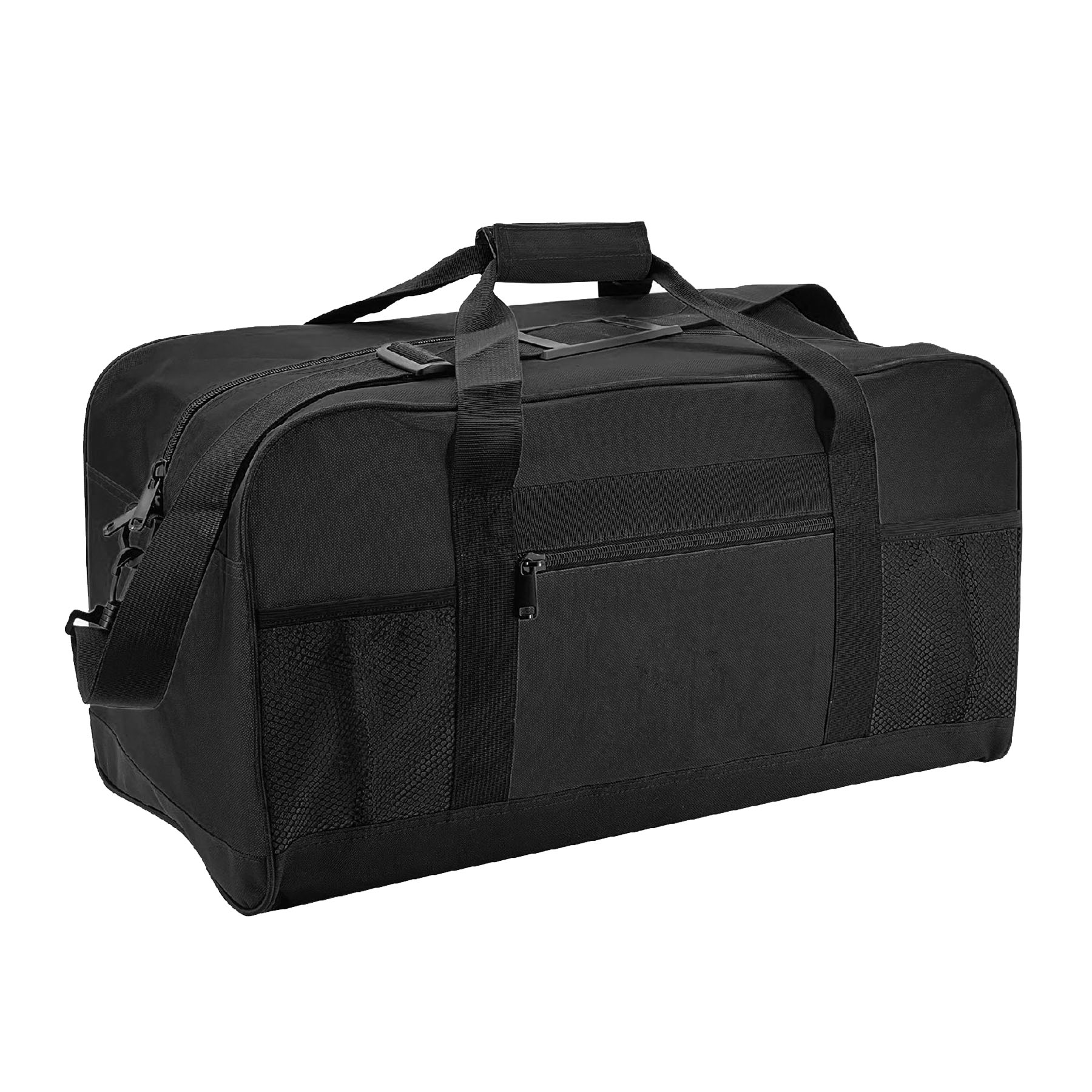 Deluxe Travel Duffel Bag with Shoe Storage 9