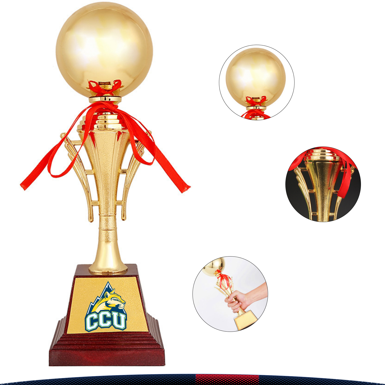 Ball Trophy Cup