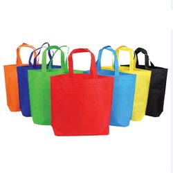 Small Laminated Shopper Tote