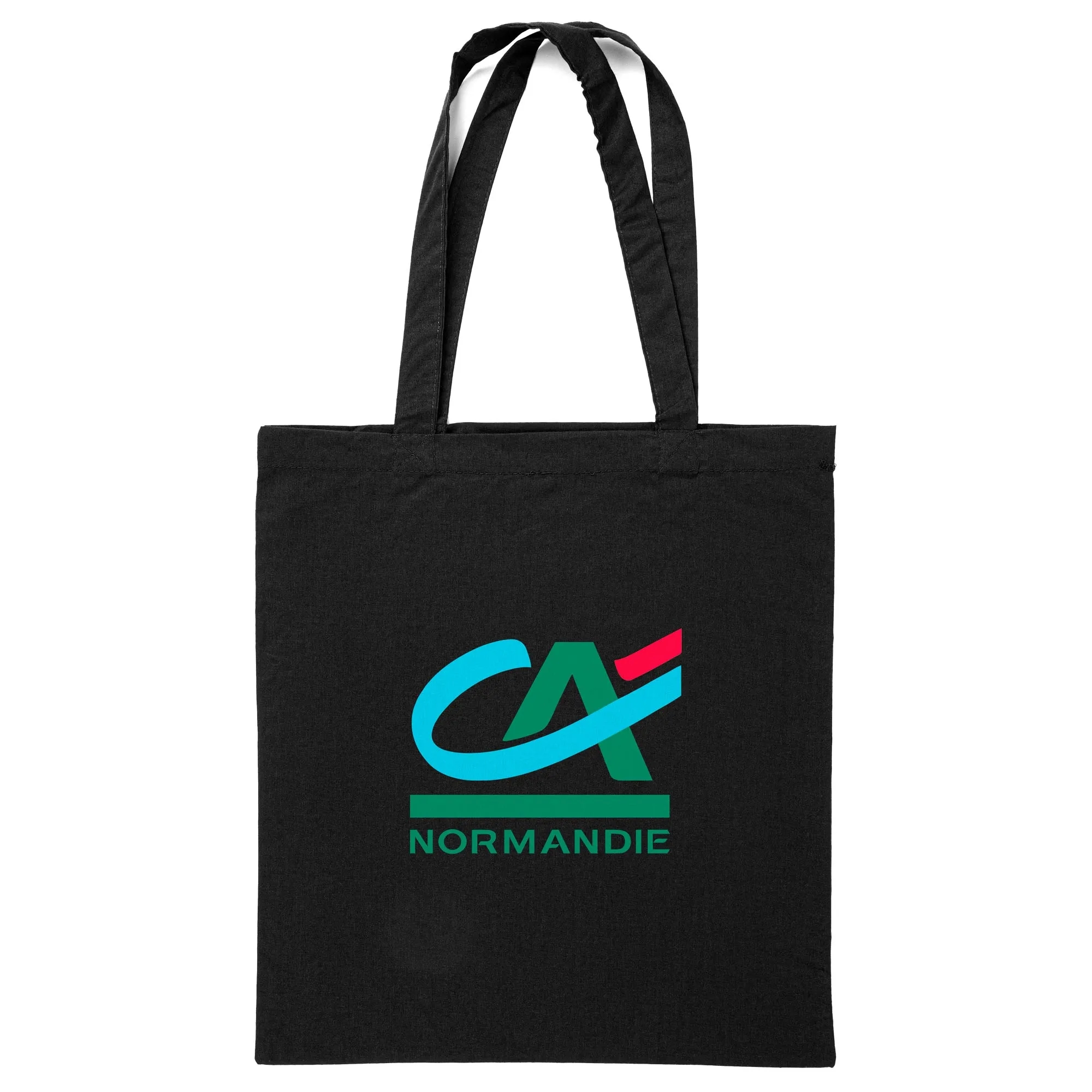 15"x16" Calico Cotton Tote Bag - 140GSM 32