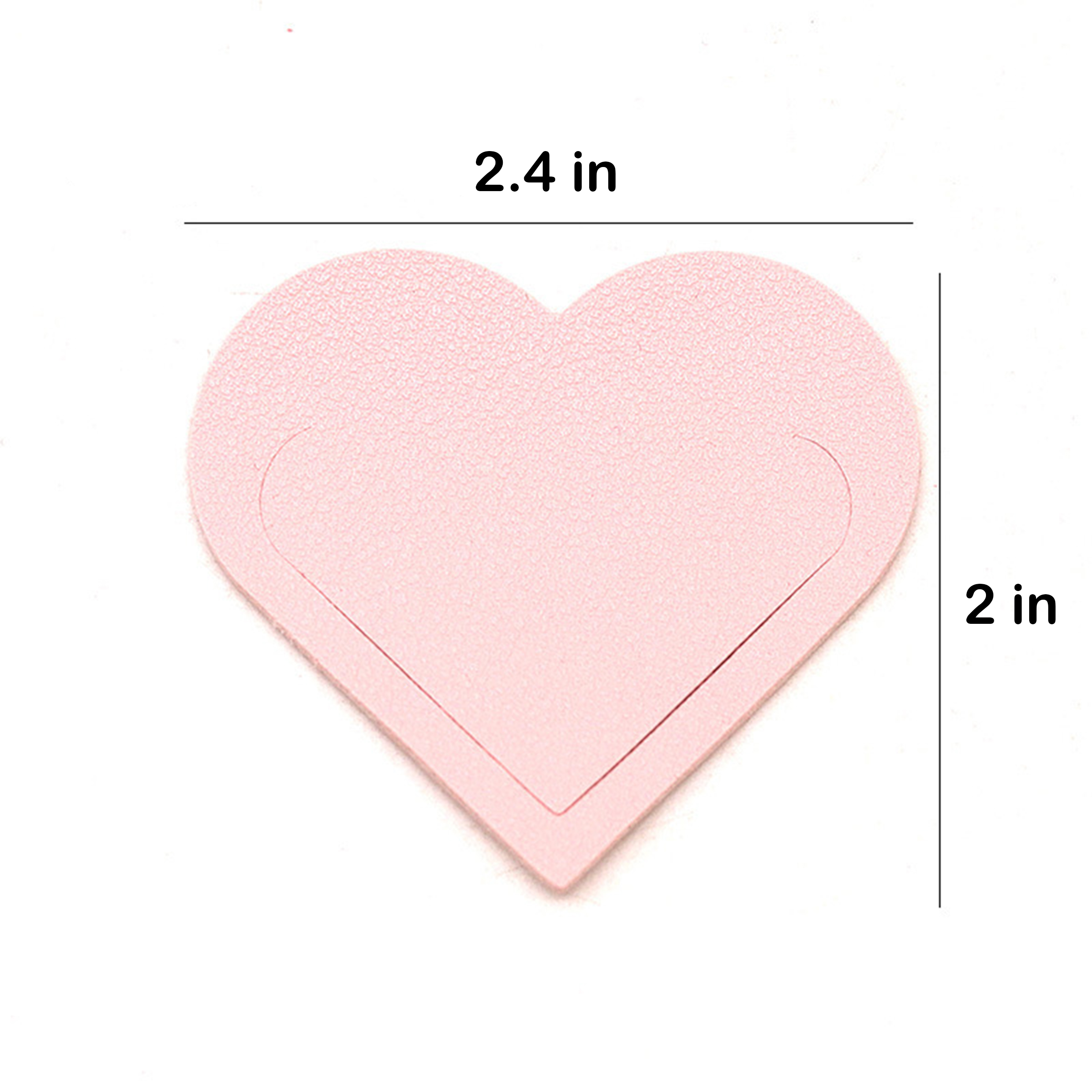 Heart Shaped Corner Page Marker 16