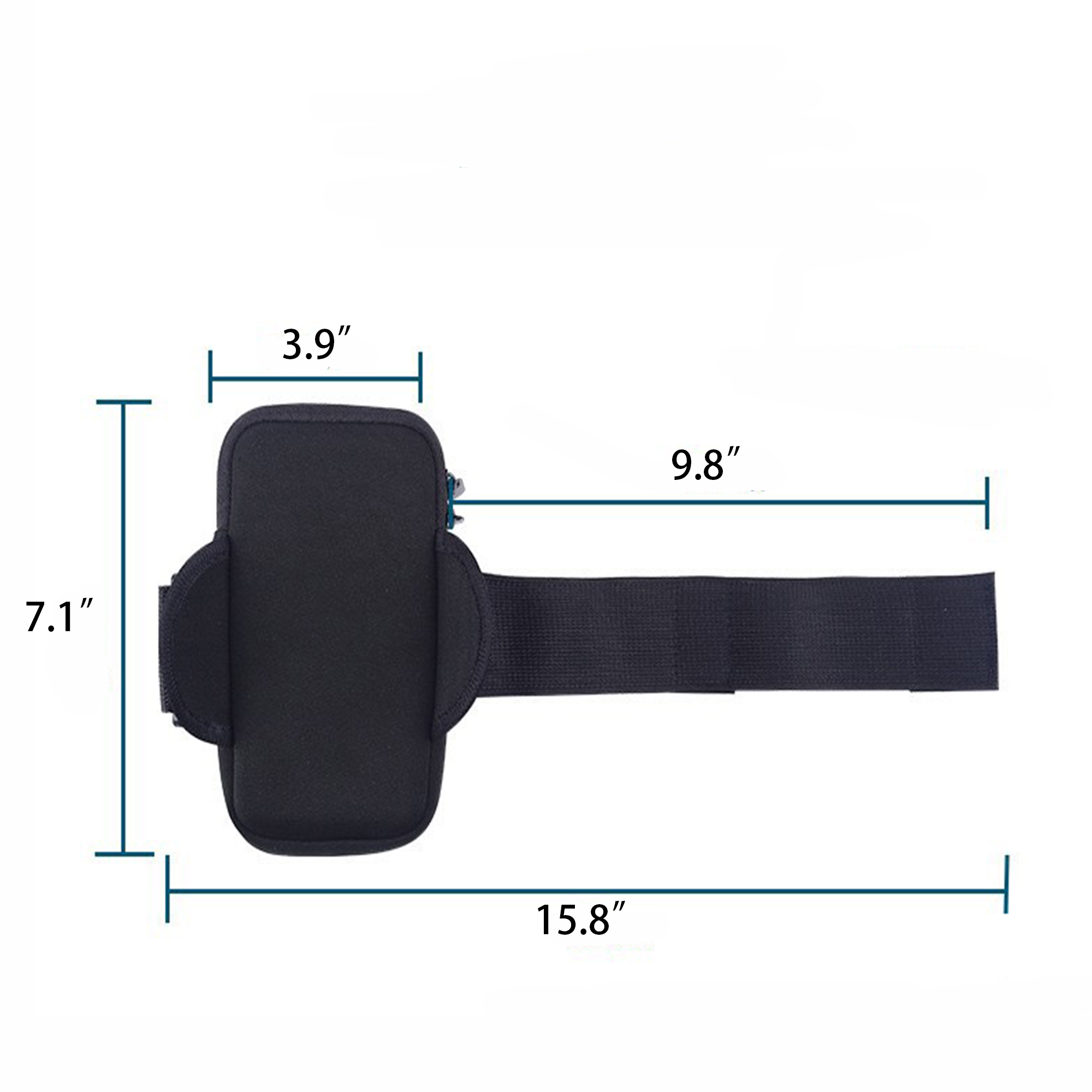 Custom Sports Arm Band Bag MOQ 10pcs 4