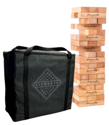 Giant Tower Topple Game