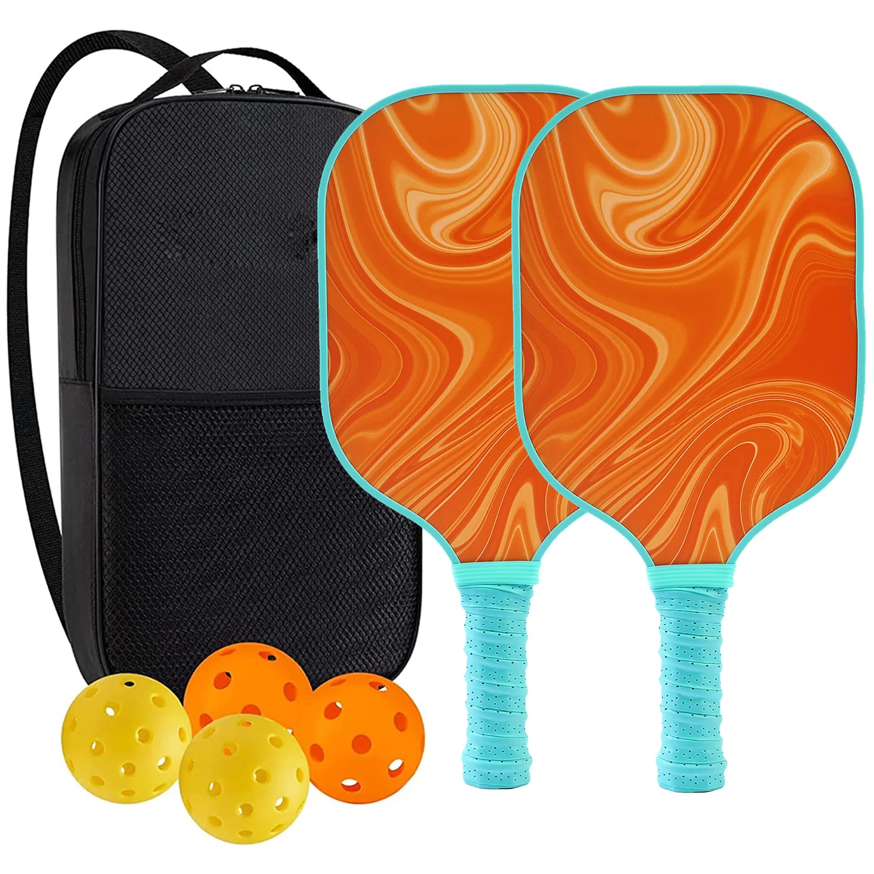 Fiberglass Pickleball Paddles Set 28