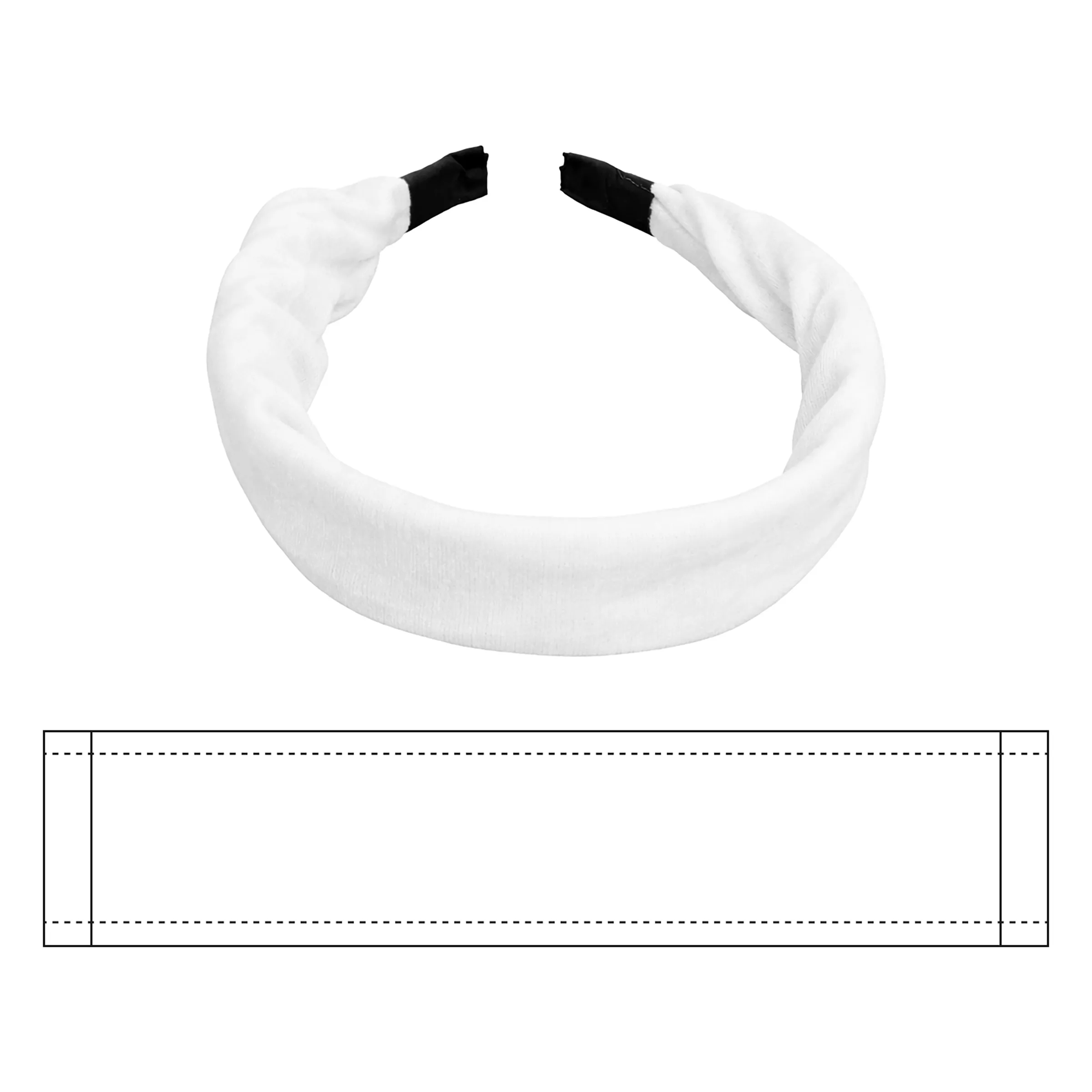 Full Color Velvety Headband 7