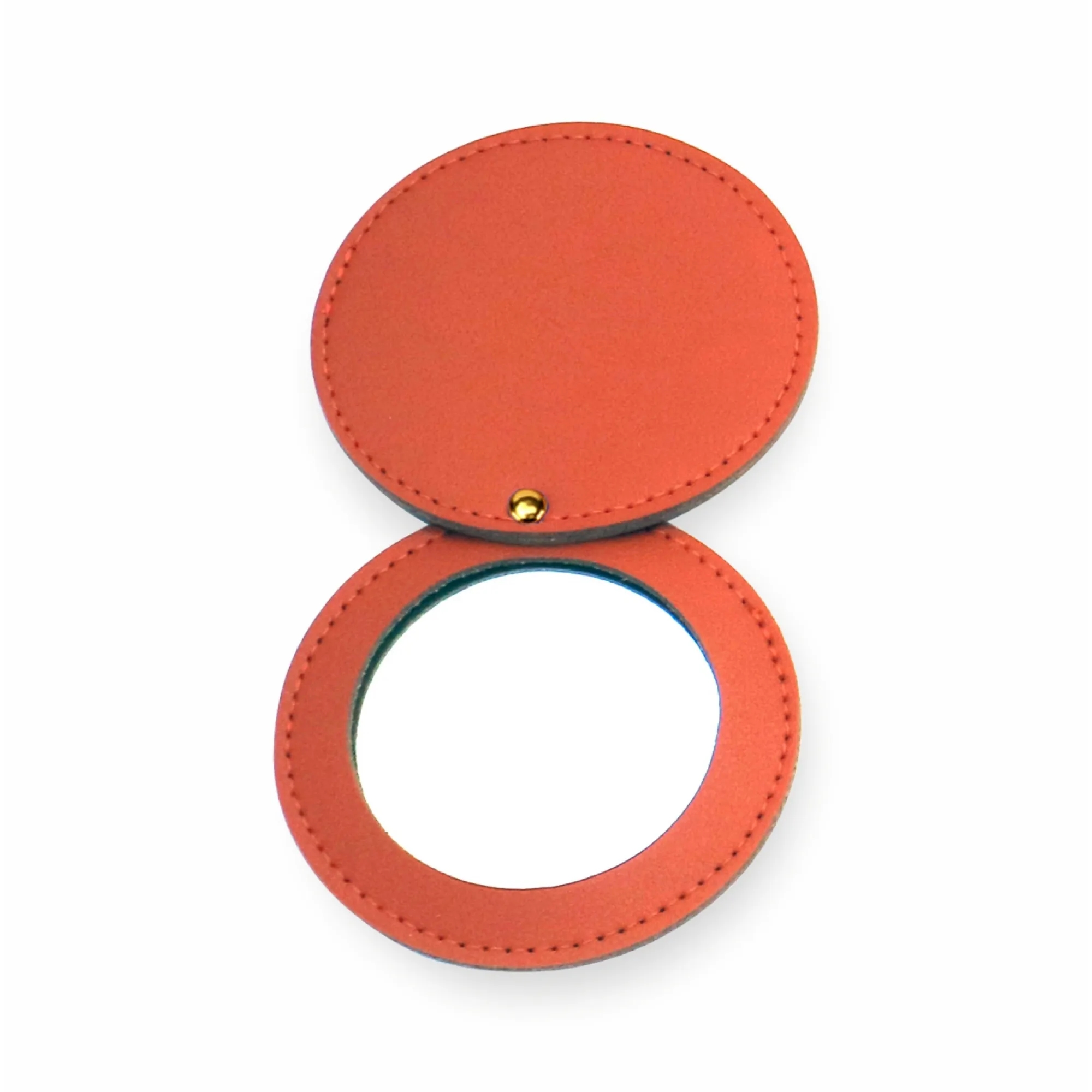 Mini Leather Makeup Mirror 9