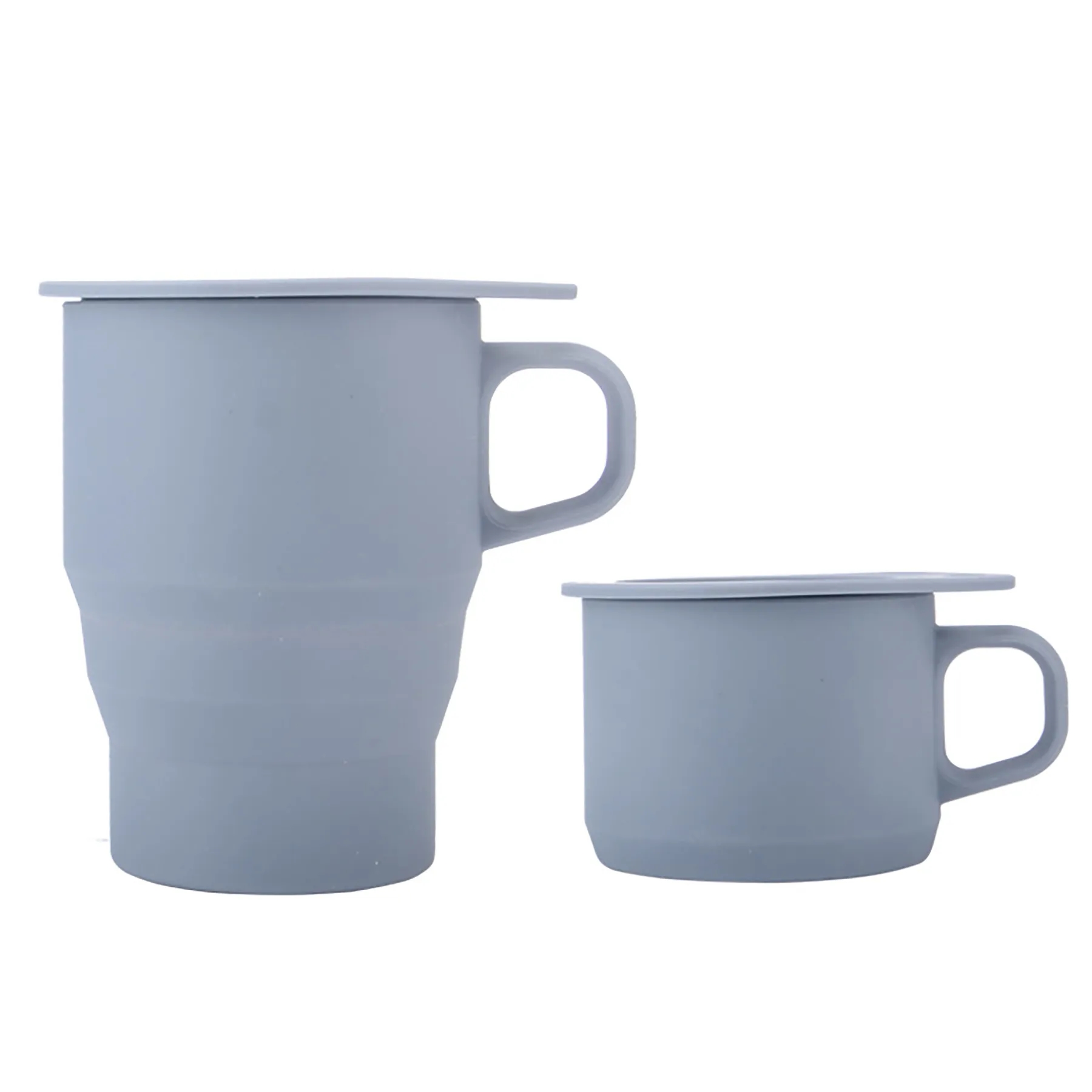 Polypropylene Silicone Folding Mug 10