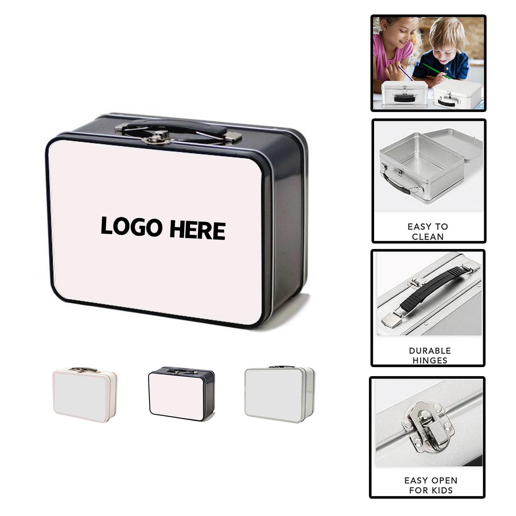 Elegant Slim Lunch Box