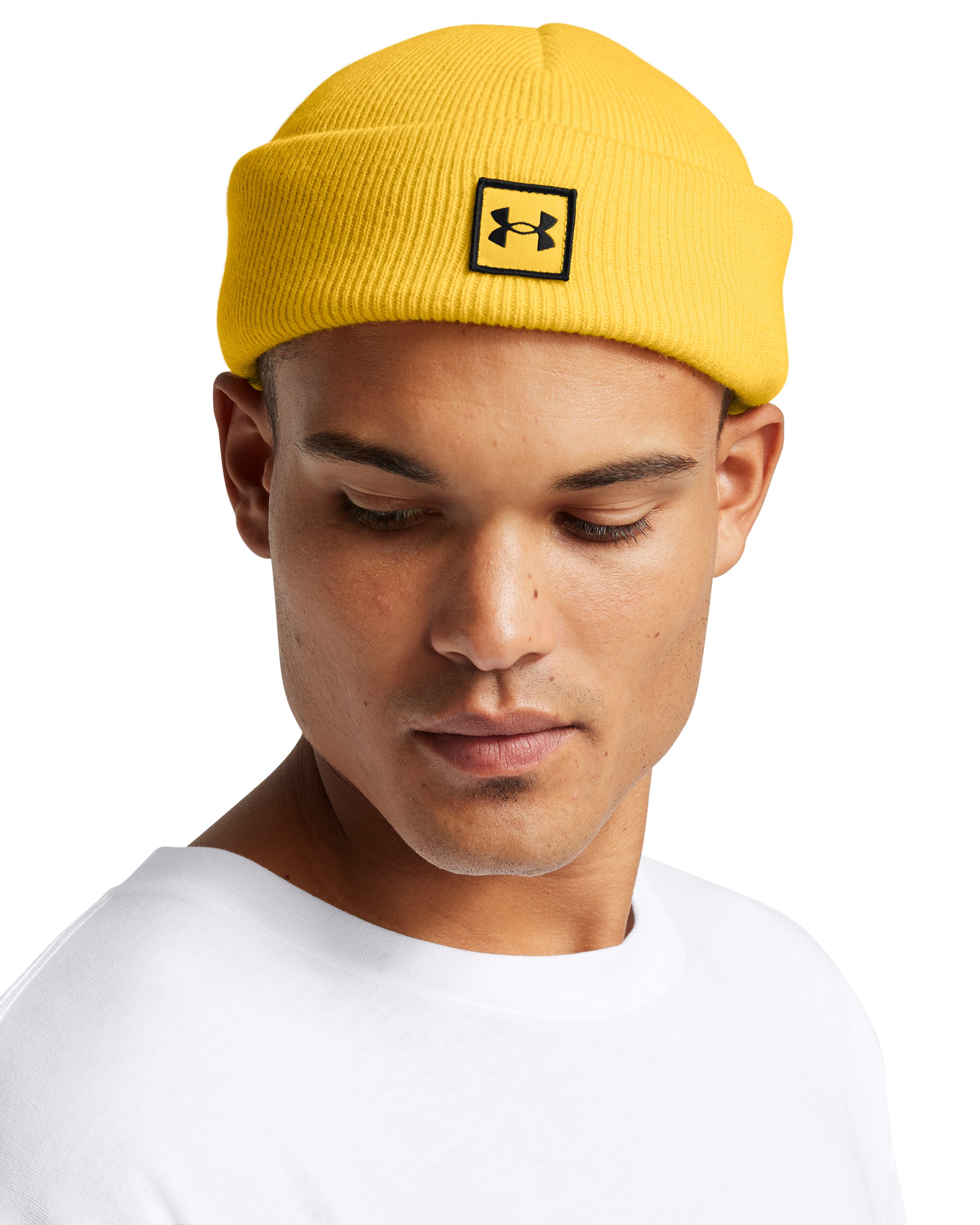UA Halftime Shallow Men's Cuff Beanie 21