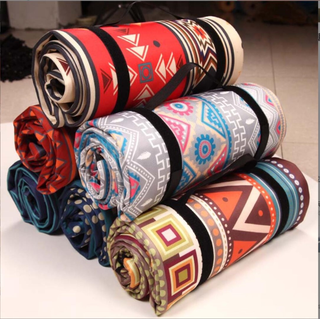 Roll-Up Picnic Blanket