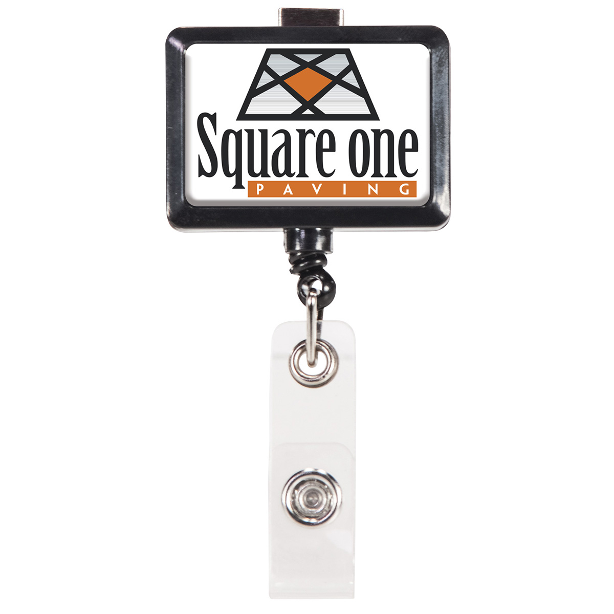 Rectangle Badge Holder 8