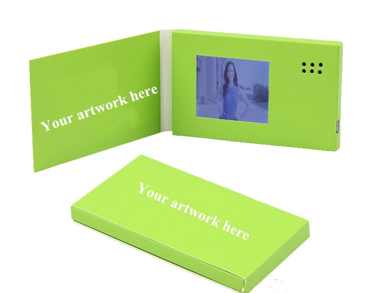 2.4 inch LCD Video Brochures