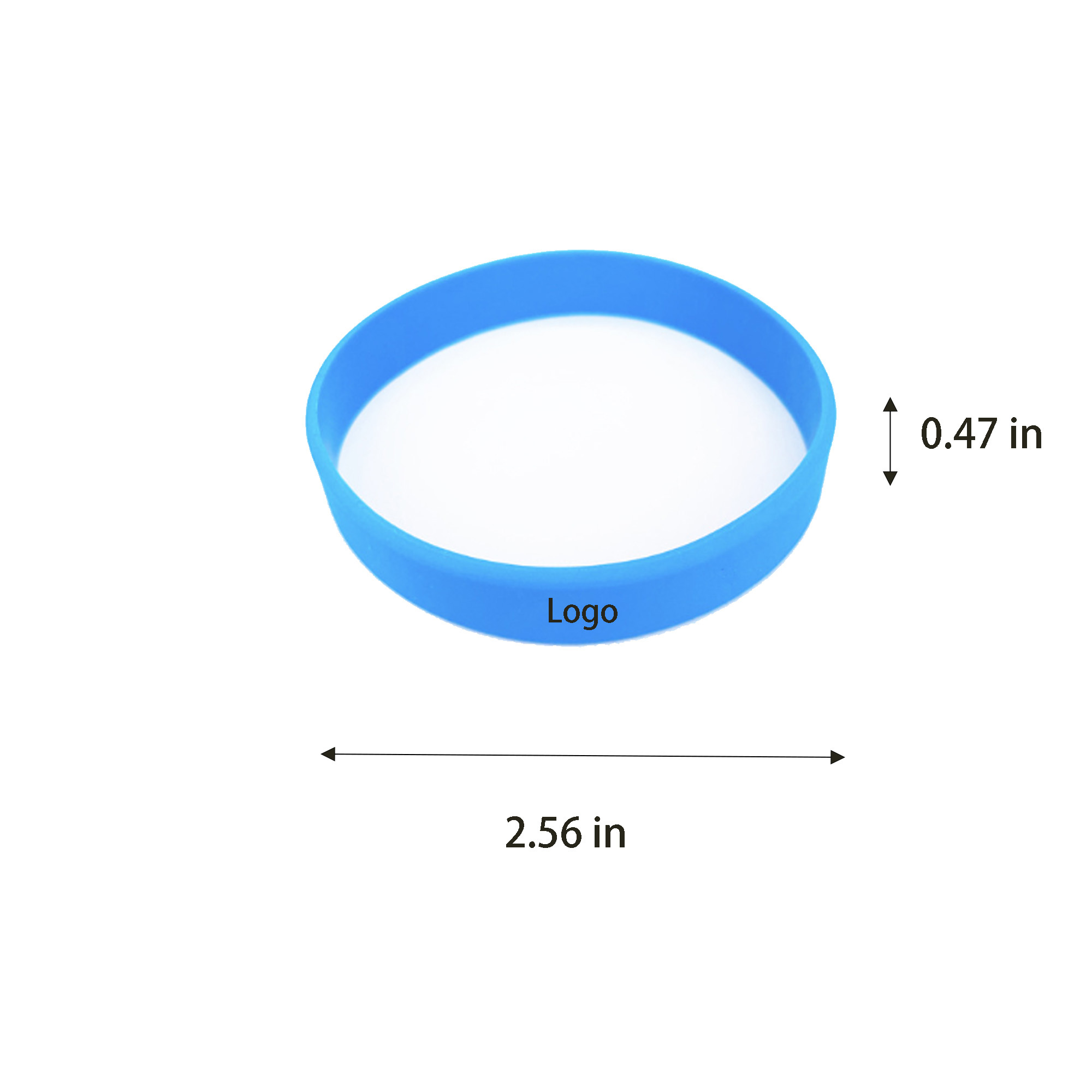 Customizable Silicone Wristband 3