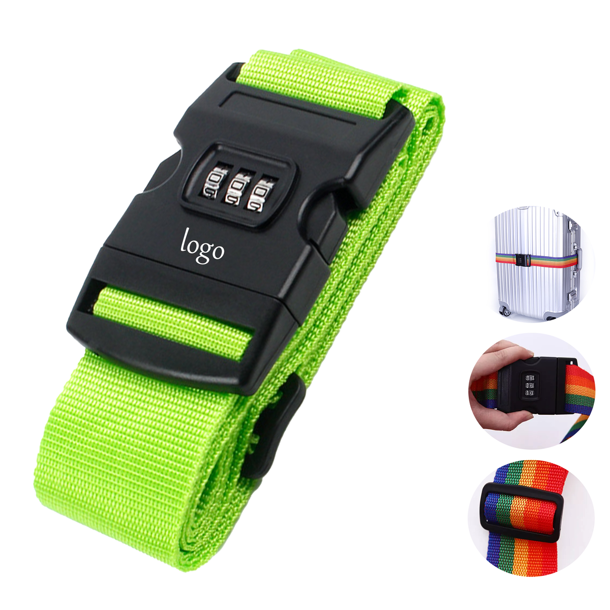 Suitcase Password Strap 13