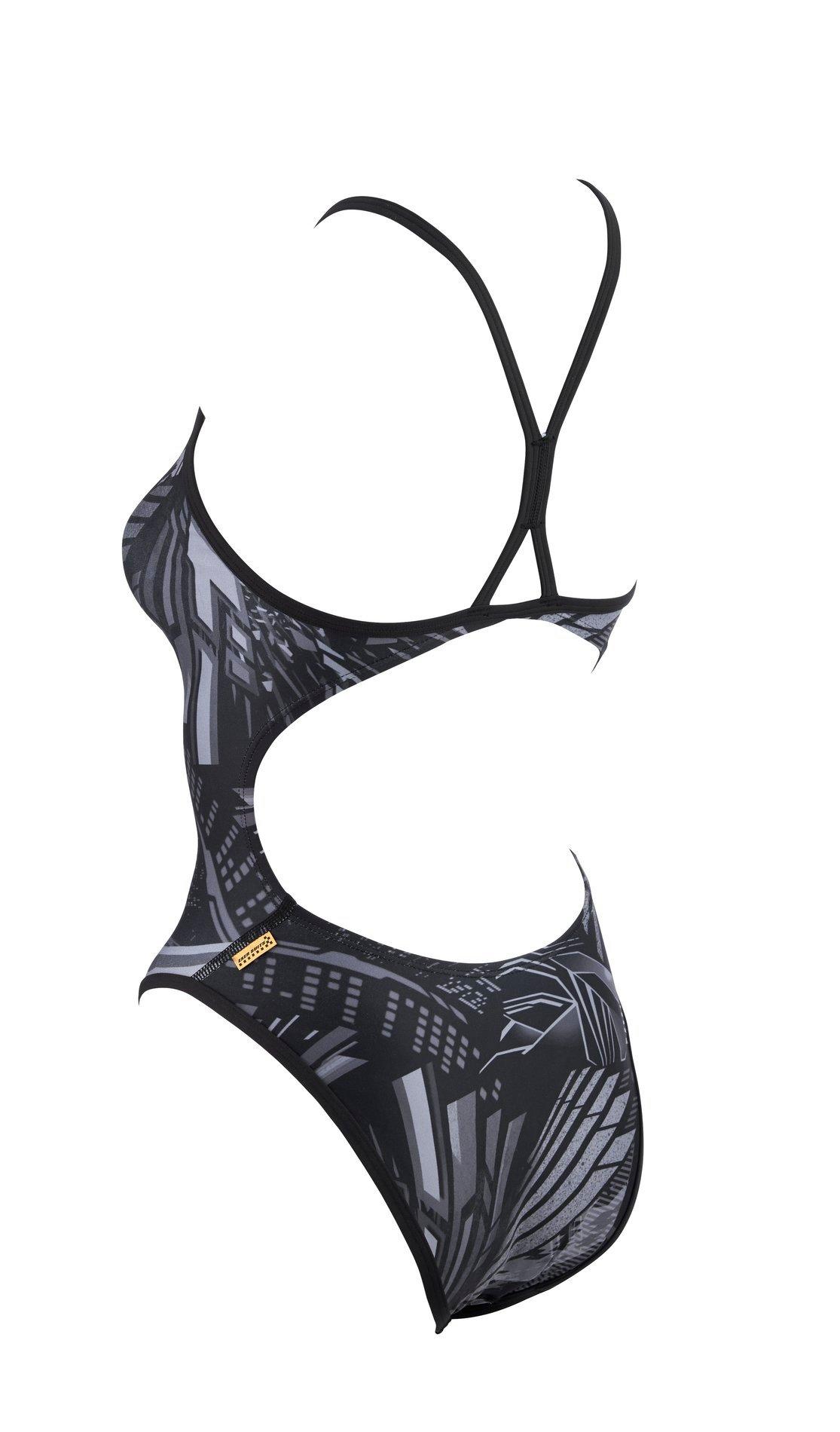Mizuno EXER Women's Thin Strap Swimsuit 11