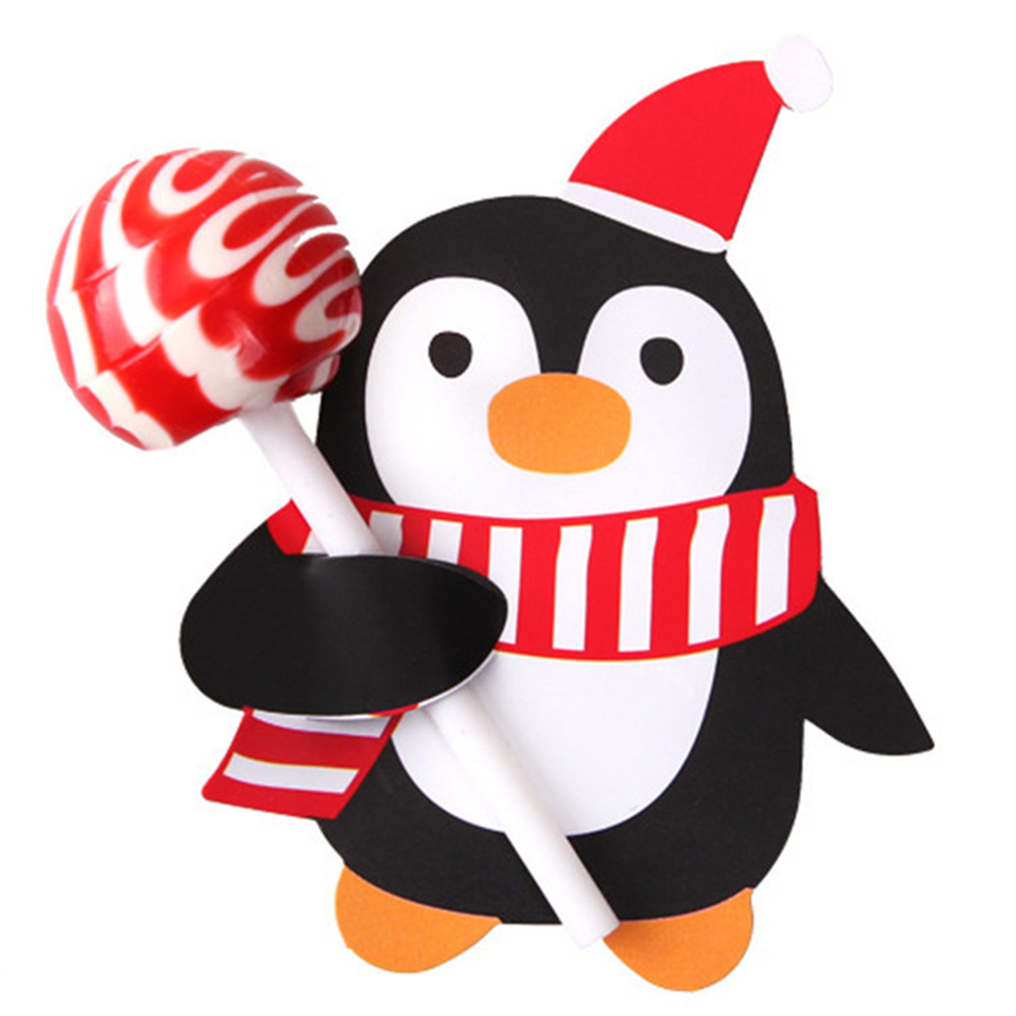 Holiday Lollipop Gift Cards 9