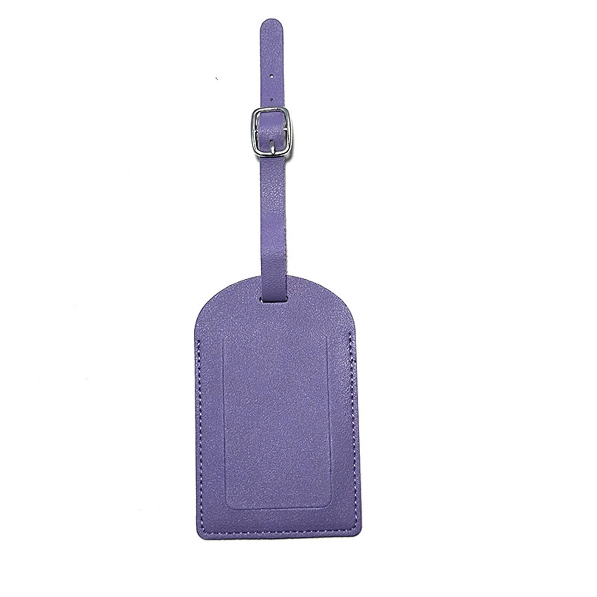 High Quality PU Luggage Tags MOQ 10pcs 19