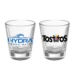 Straight Up 1.75 oz Clear Glass Shot Glasses