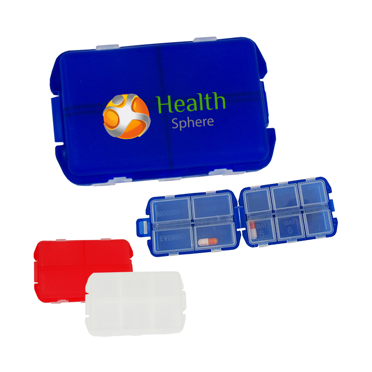 7 Day Pill Planner Case 12