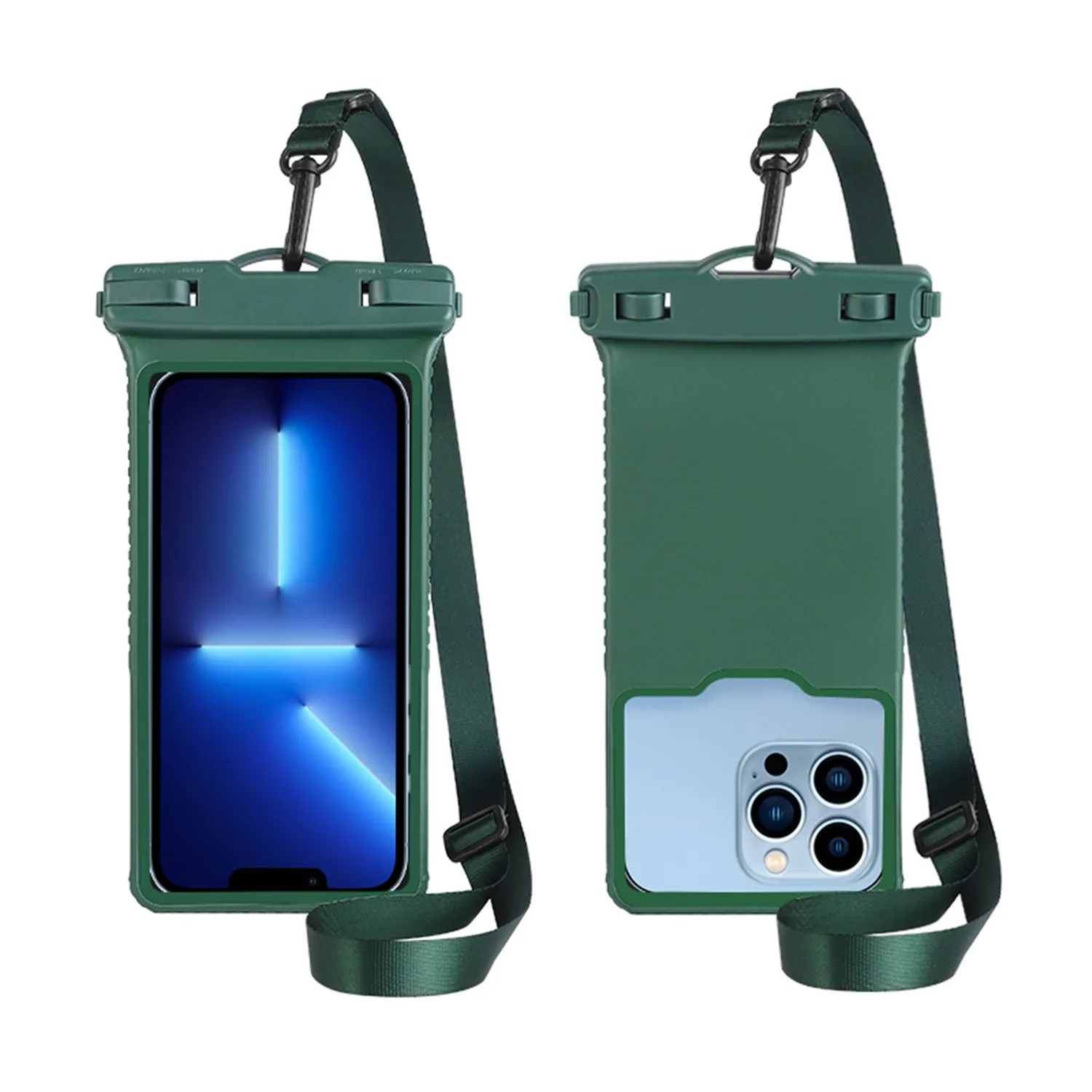 Waterproof 6.7-Inch Phone Case for Underwater Use 10