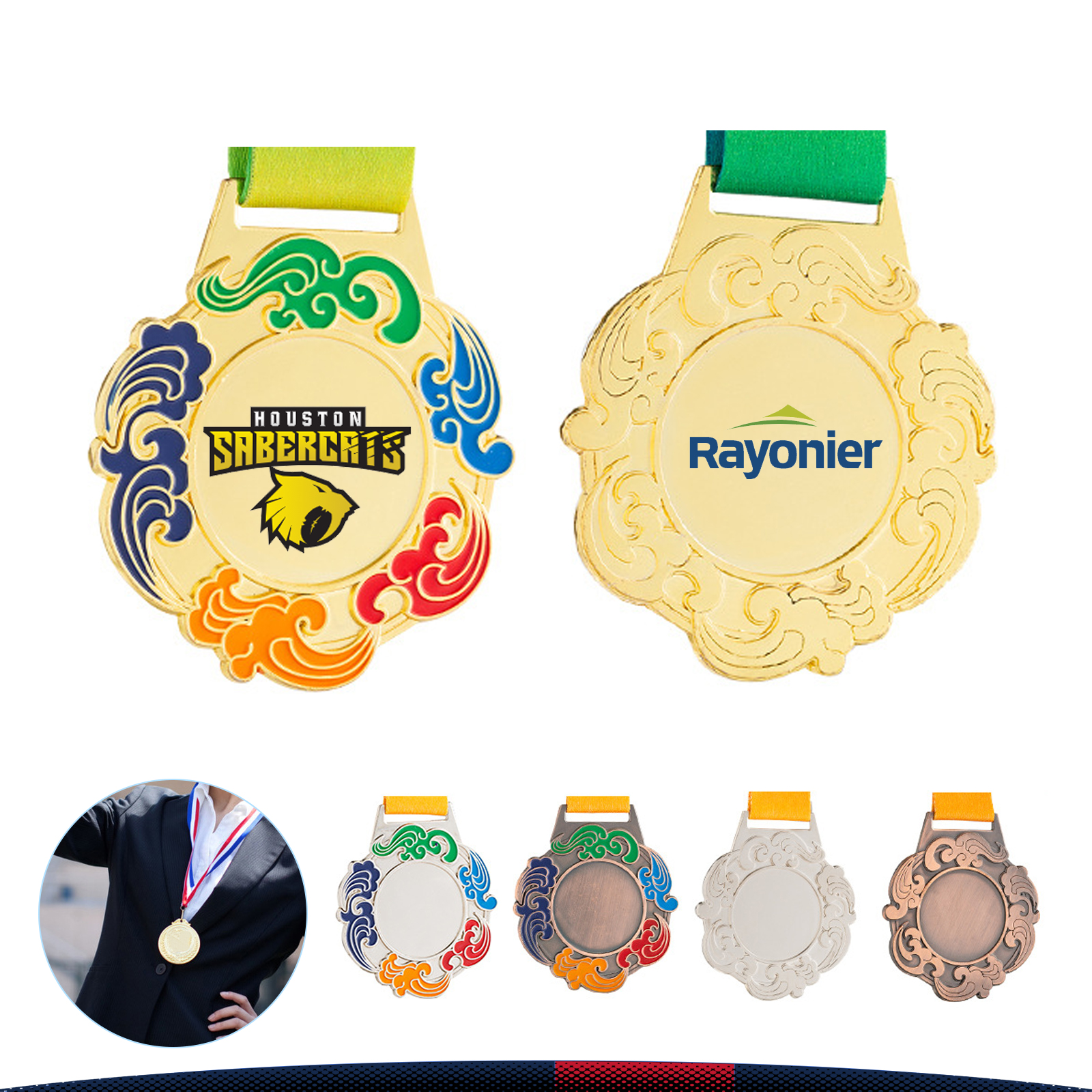 Cloud Award Medals