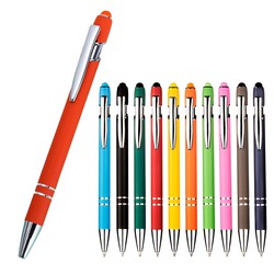 Soft Touch Metal Pen