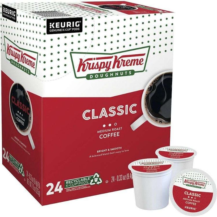 Krispy Kreme K-Cup Coffee Pods - Medium Roast 3