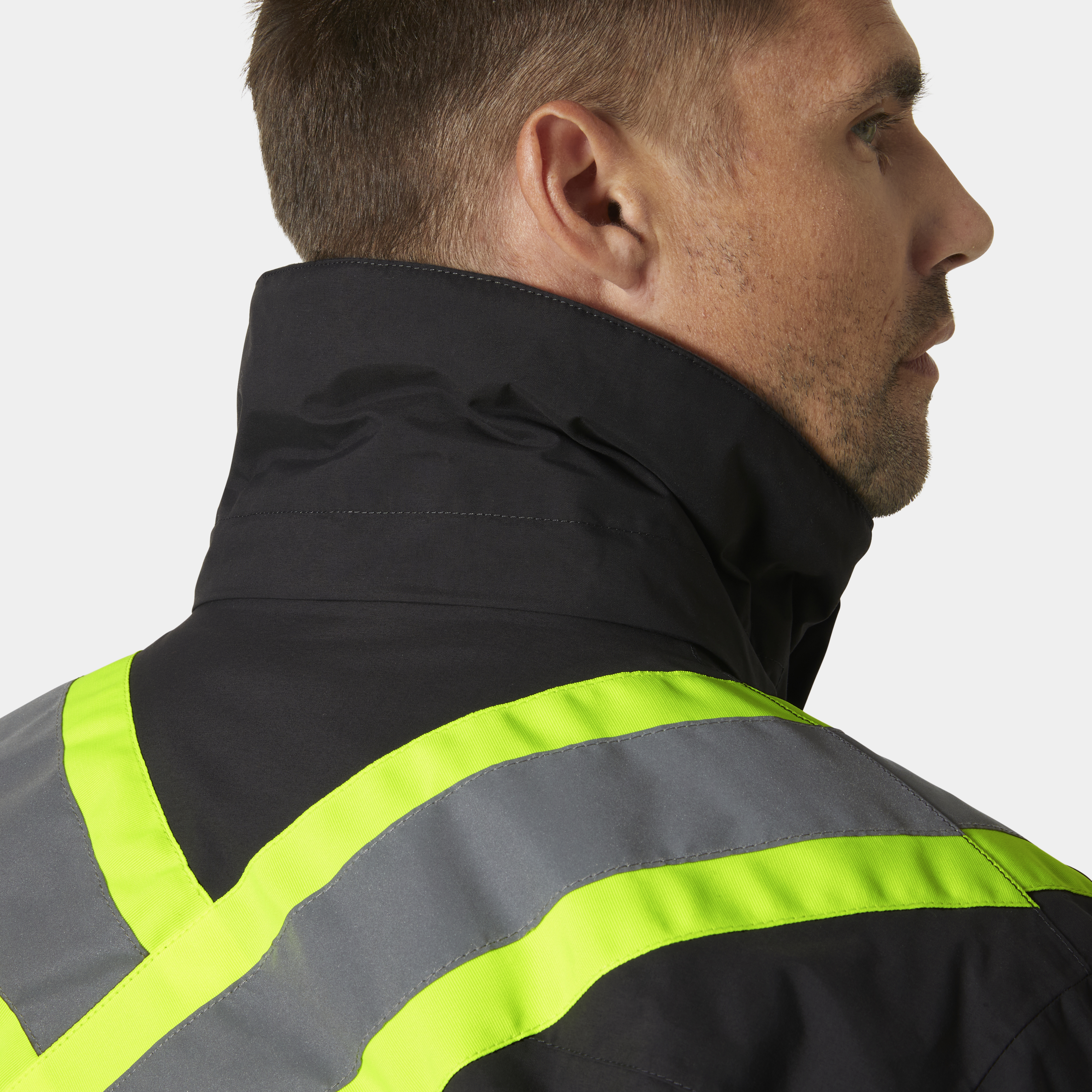 Helly Hansen Men's Alta Hi Vis Insulated Winter Jacket CSA 21