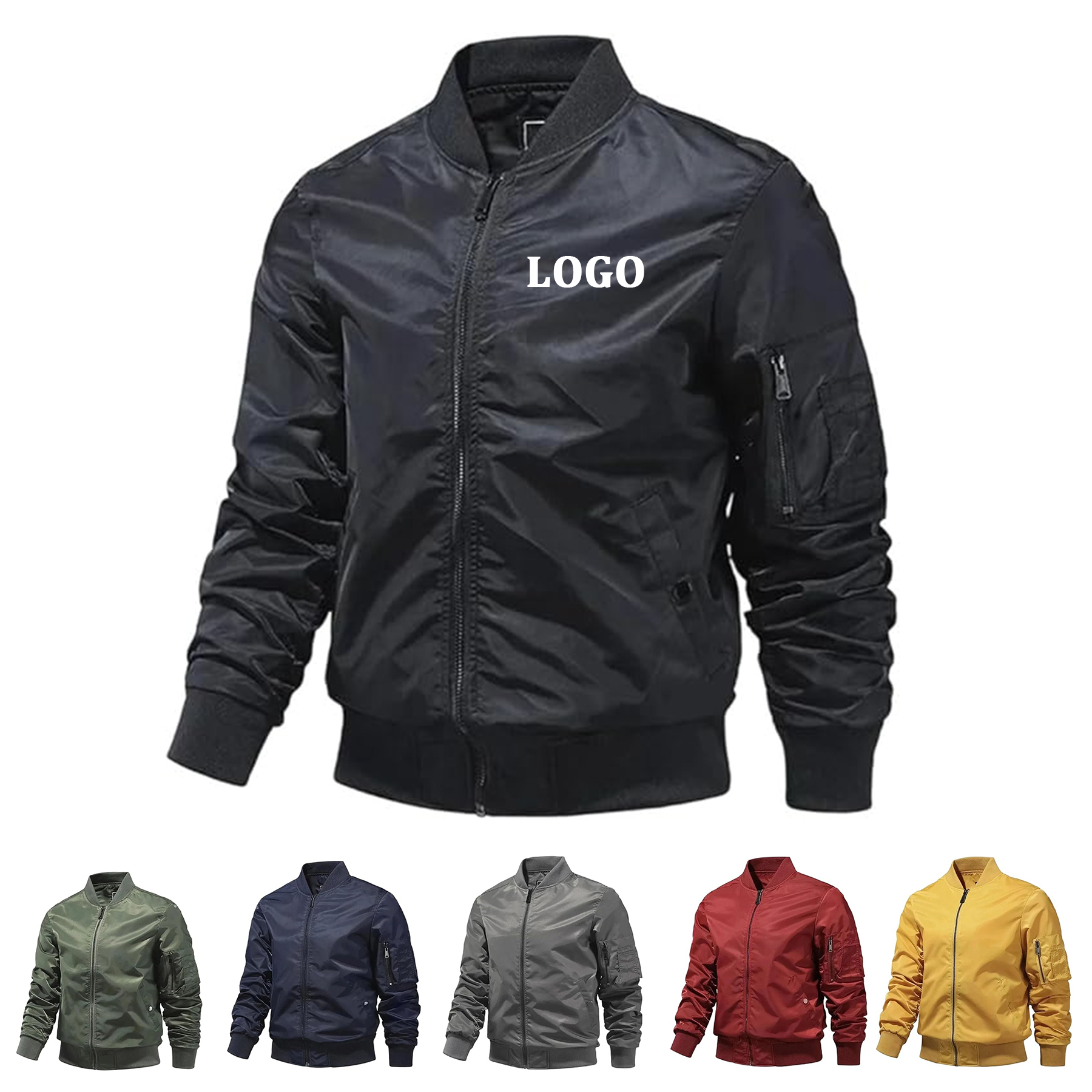 Bomber Jacket 13