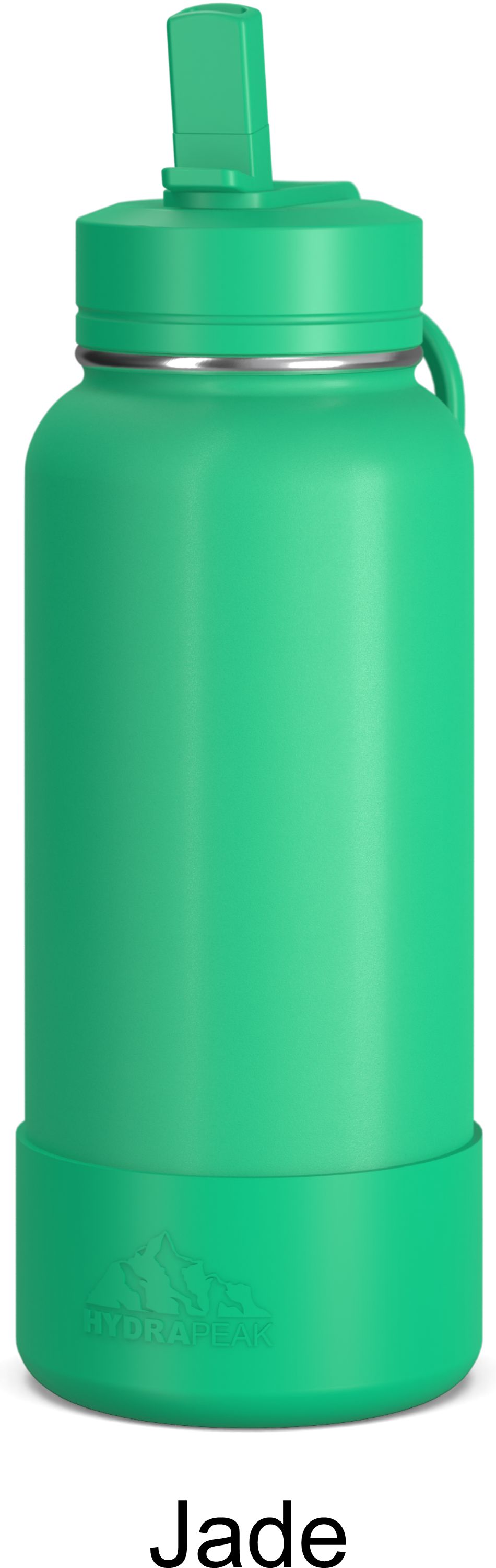 32 oz Hydrapeak Sport Straw Water Bottle LIFETIME WARRANTY!, custom water bottle with logo imprint 74