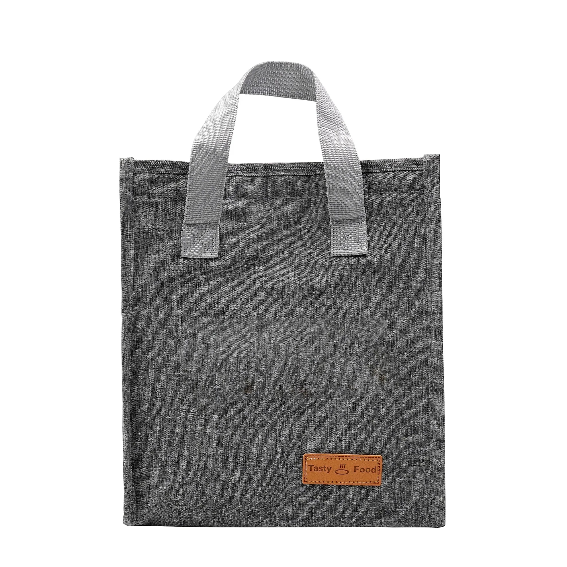 Custom Logo Aluminum Foil Lunch Thermal Insulation Bag 14