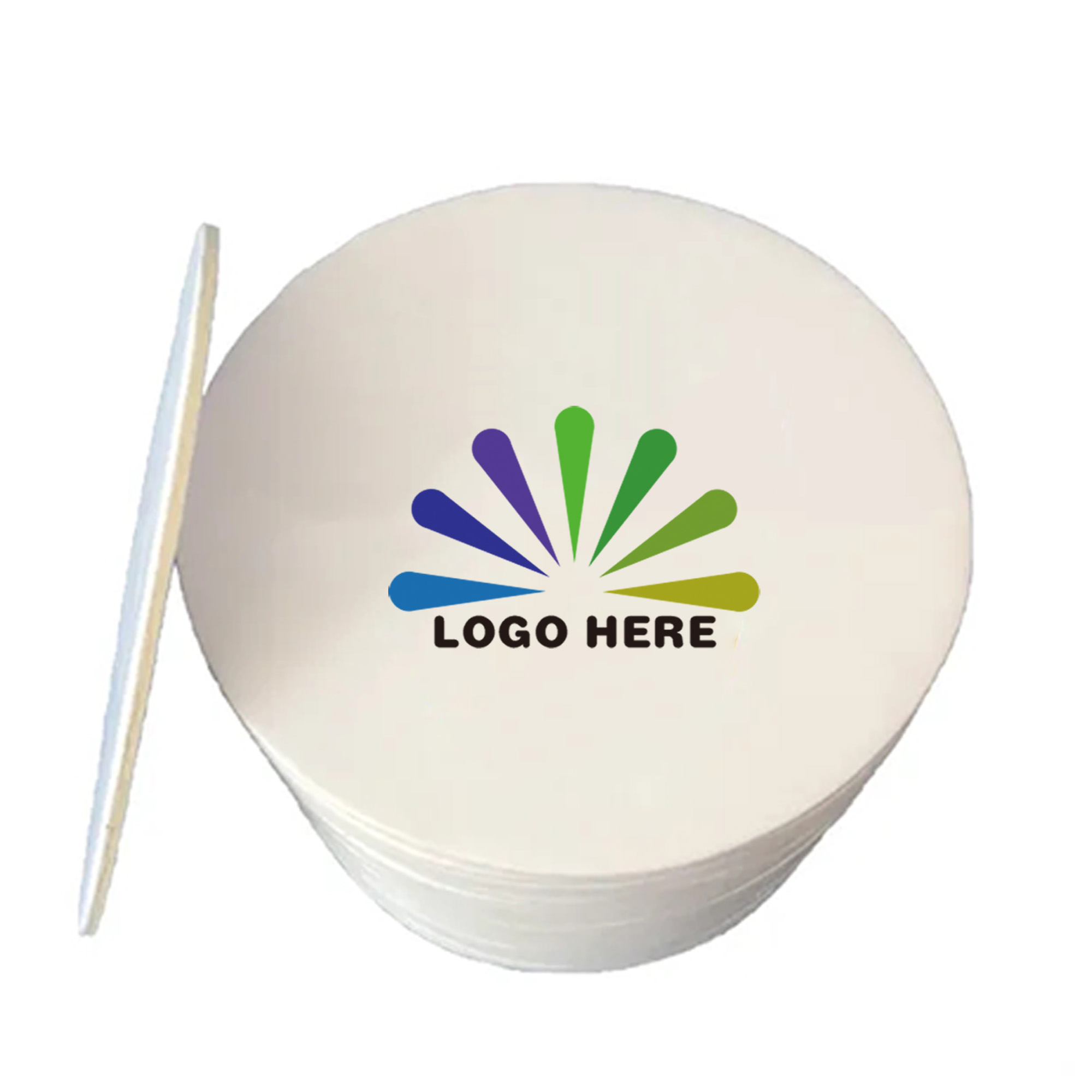 Full Color Absorbent Paper Coaster