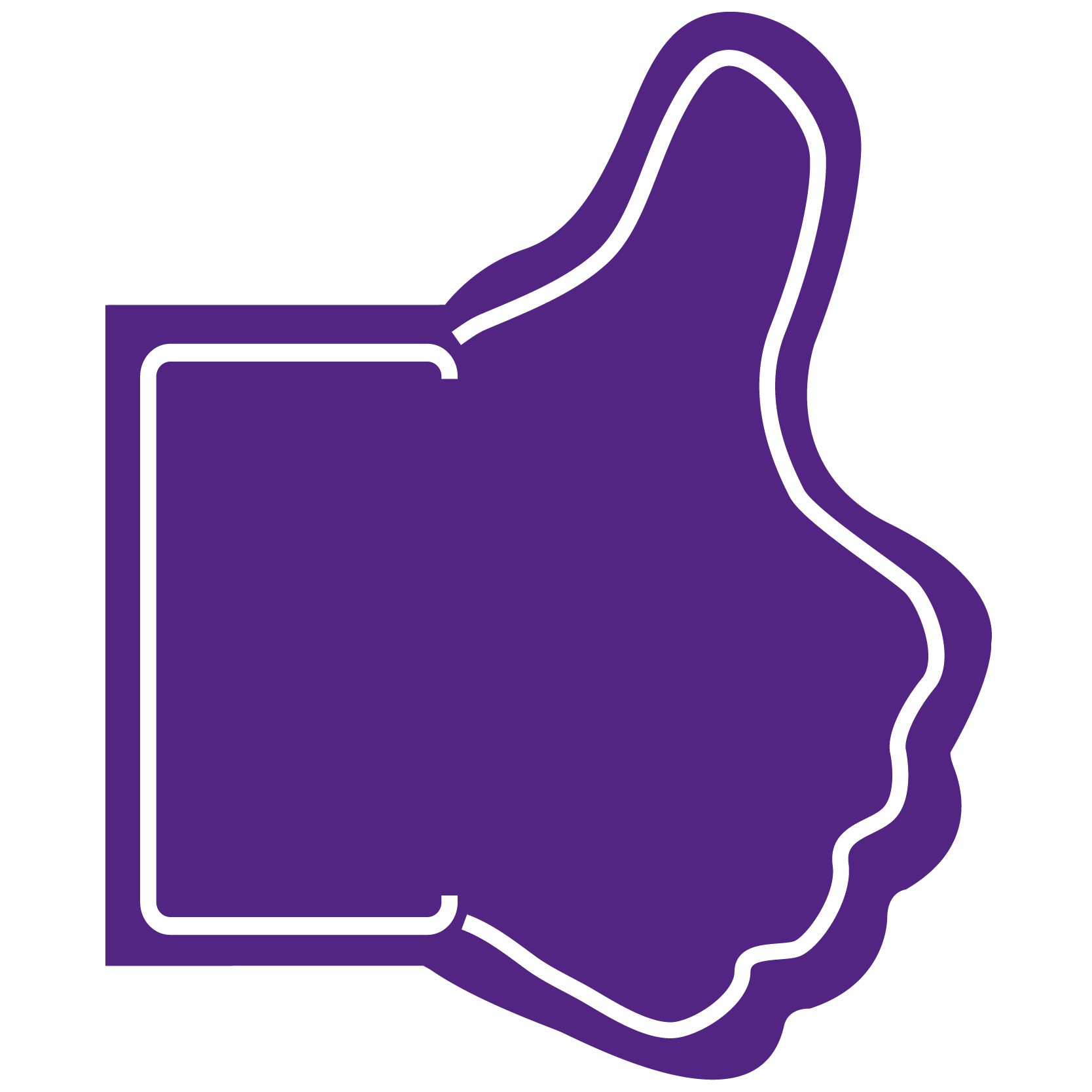 Facebook Foam Hand Mitt 44