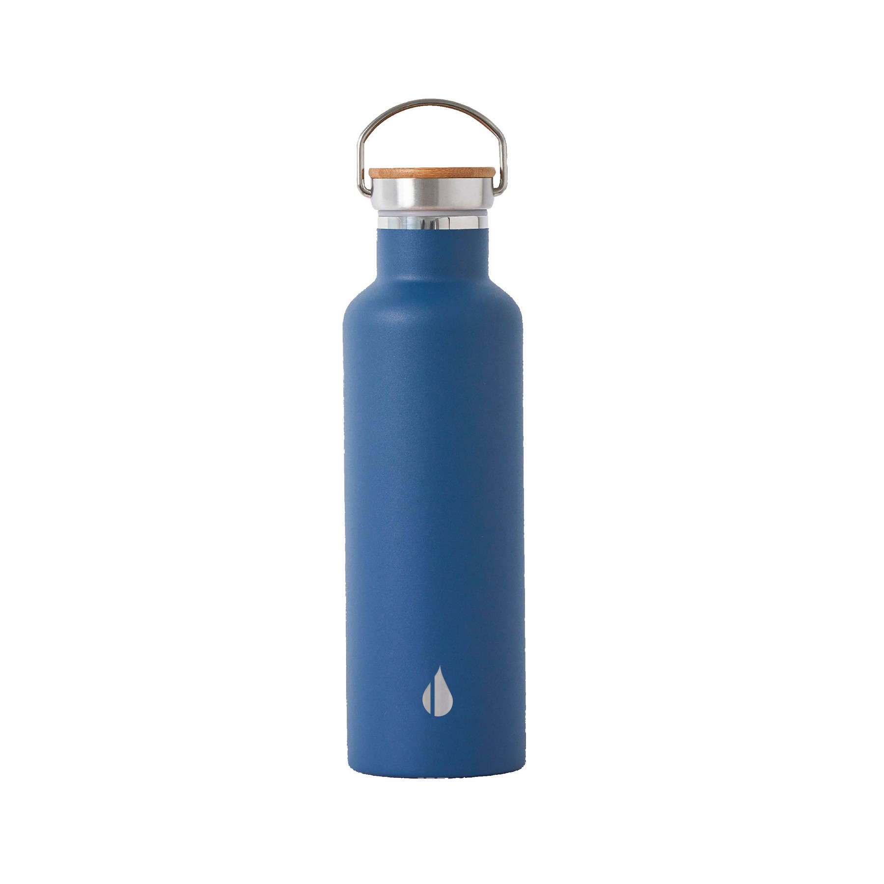 Elemental® Classic 25oz Stainless Steel Water Bottle - Vacuum Double Walled Insulated - Leak Free, custom water bottle with logo imprint 59