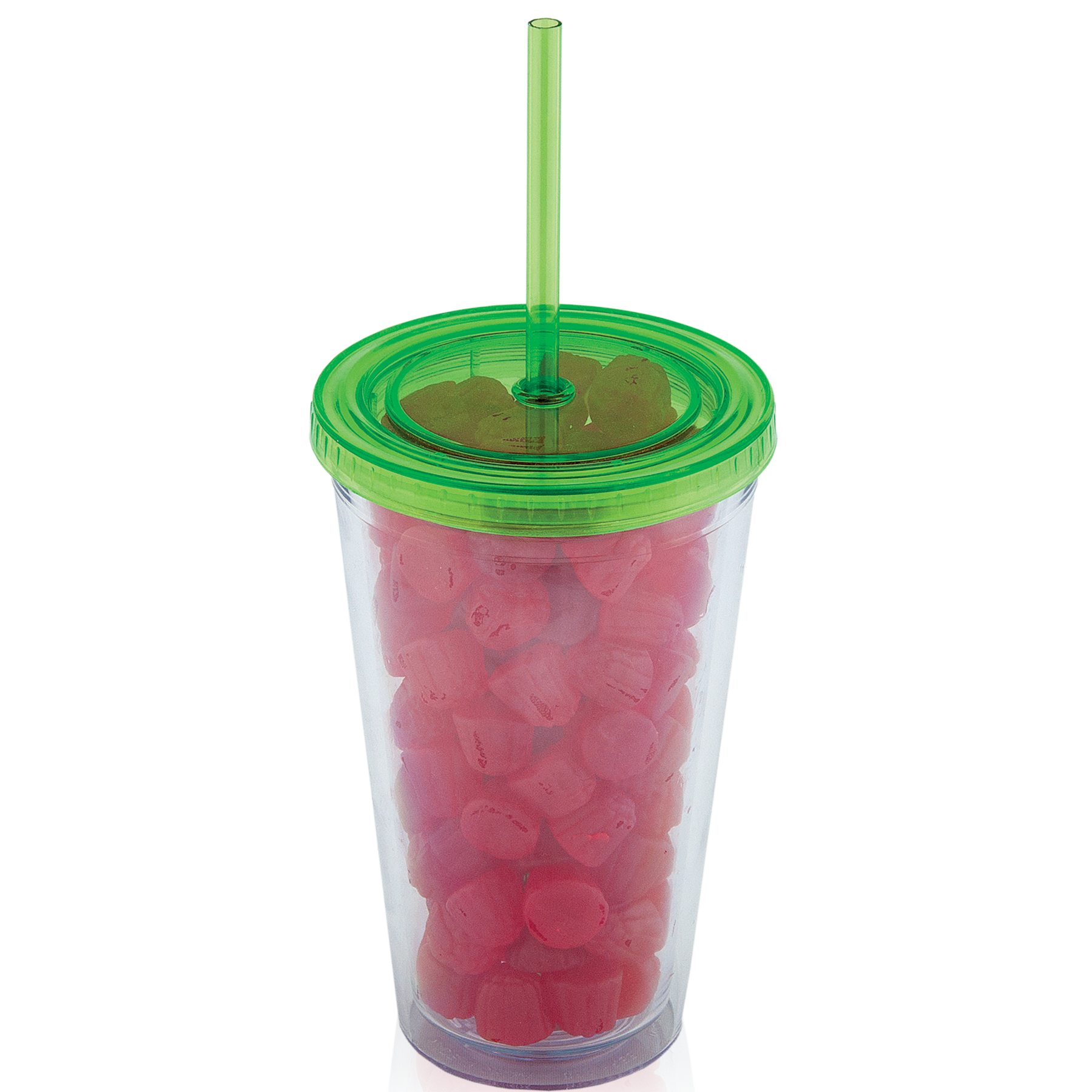 500 Ml. (17 Fl. Oz.) Double Walled Tumbler With Straw 8