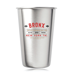 16 oz. Stainless Steel Mixing Glass (Full Color Imprint)