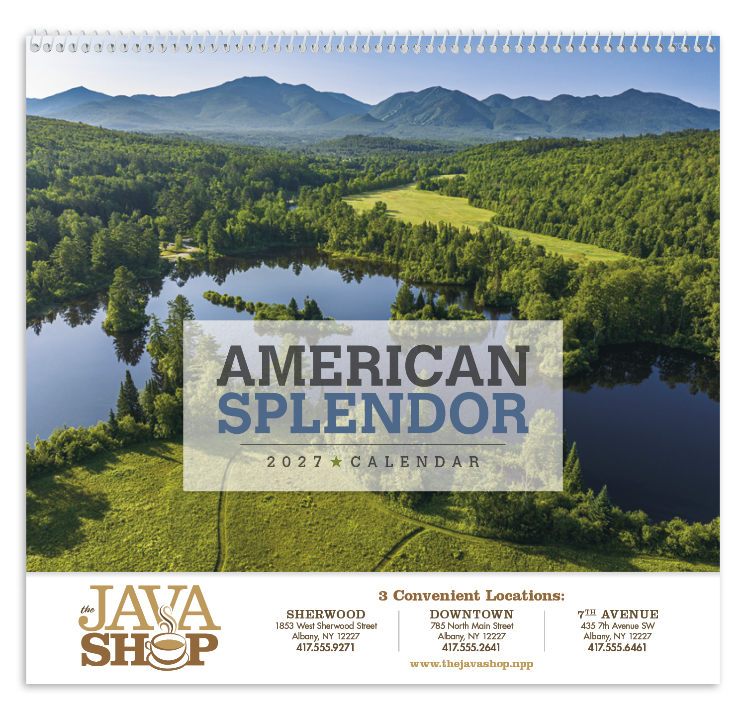 Triumph Calendars American Splendor Calendar