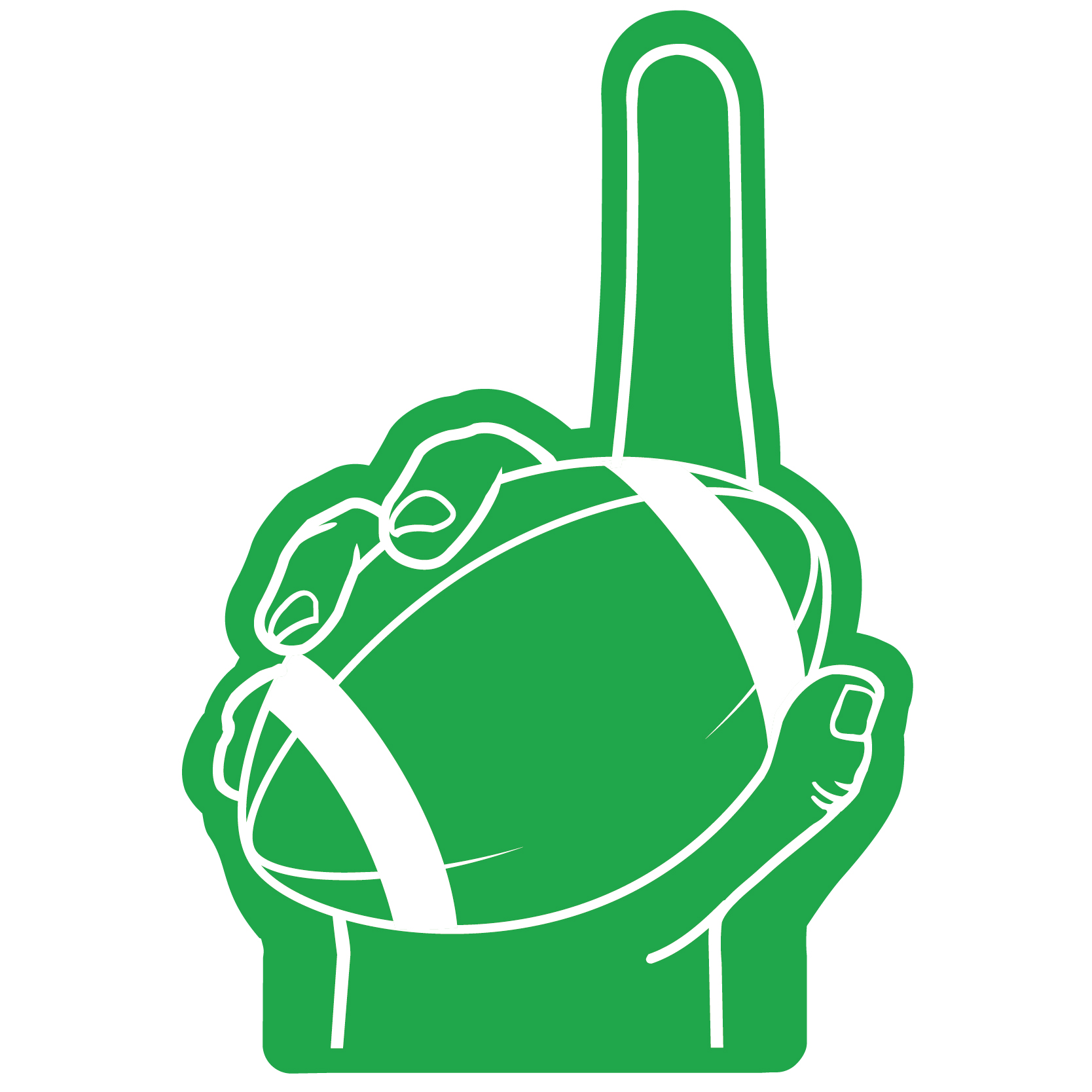 Football Hand 77