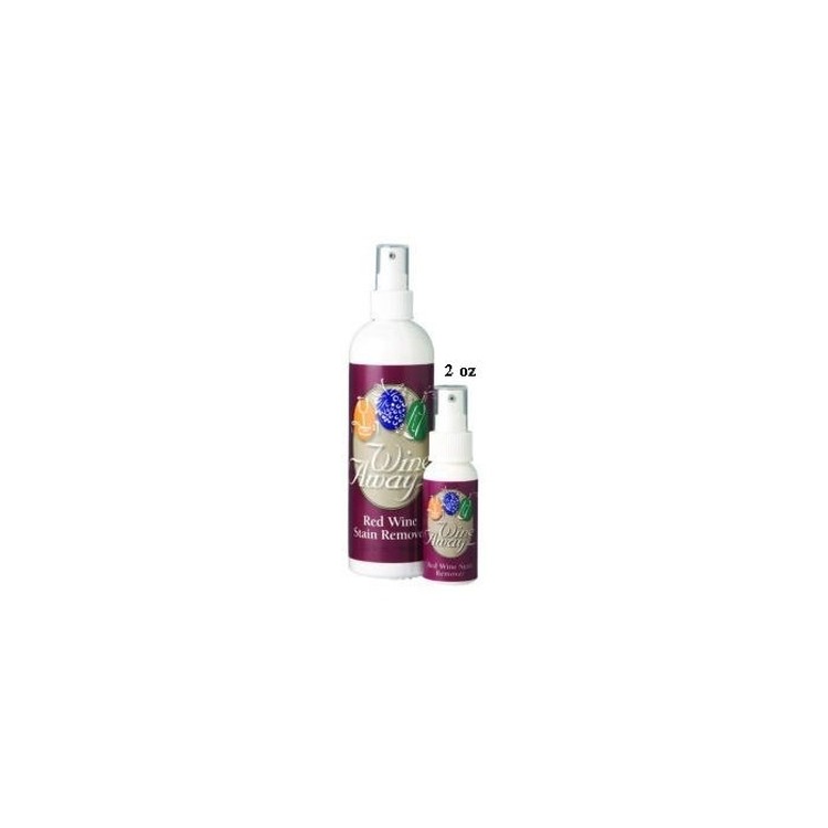 2 Oz Spray Bottle Wine Away Red Wine Stain Remover 7680 Universal Advertising
