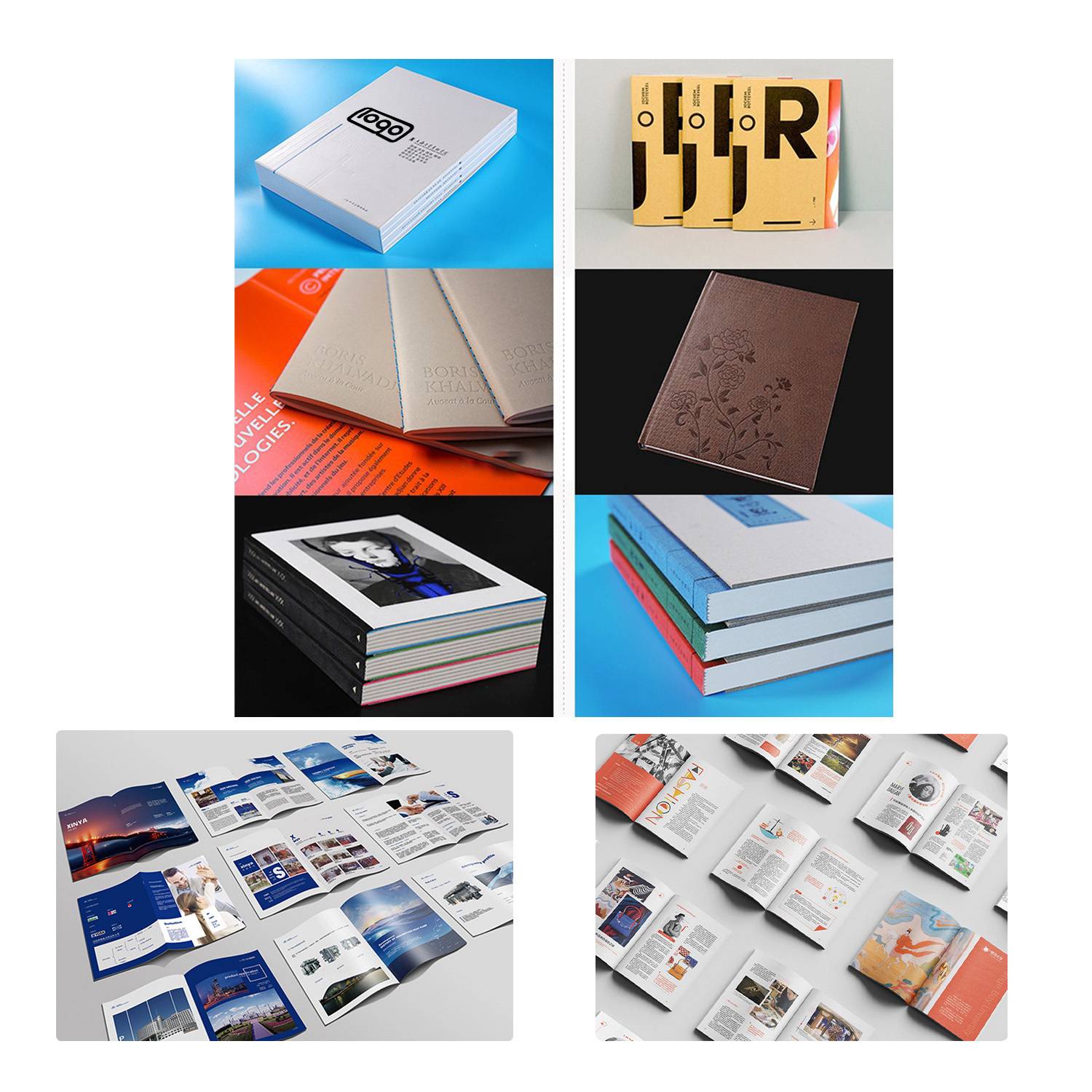 Custom Brochure Printing Services