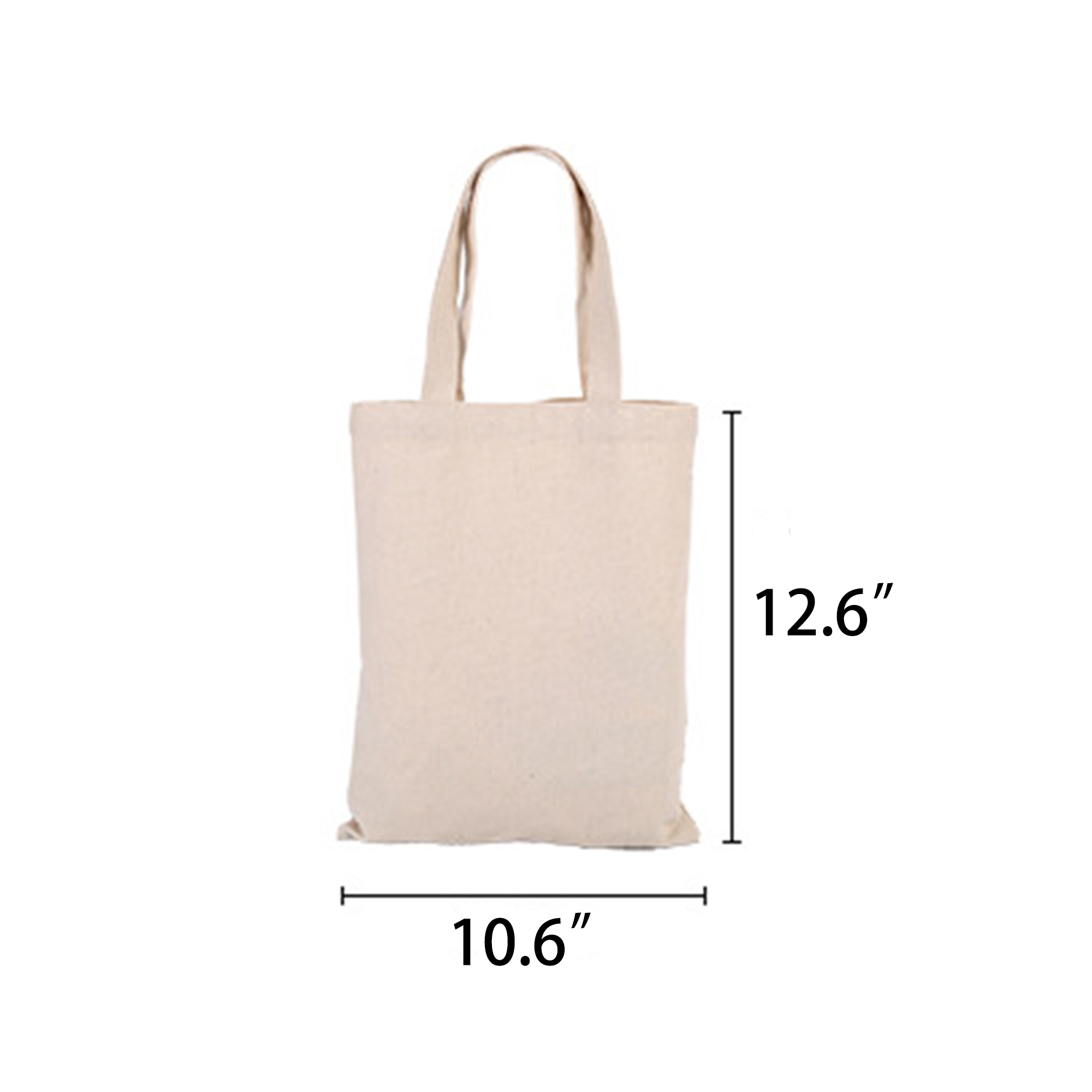 Compact Poly-Cotton Bag for Events and Trade Shows, custom tote bag with logo imprint 5