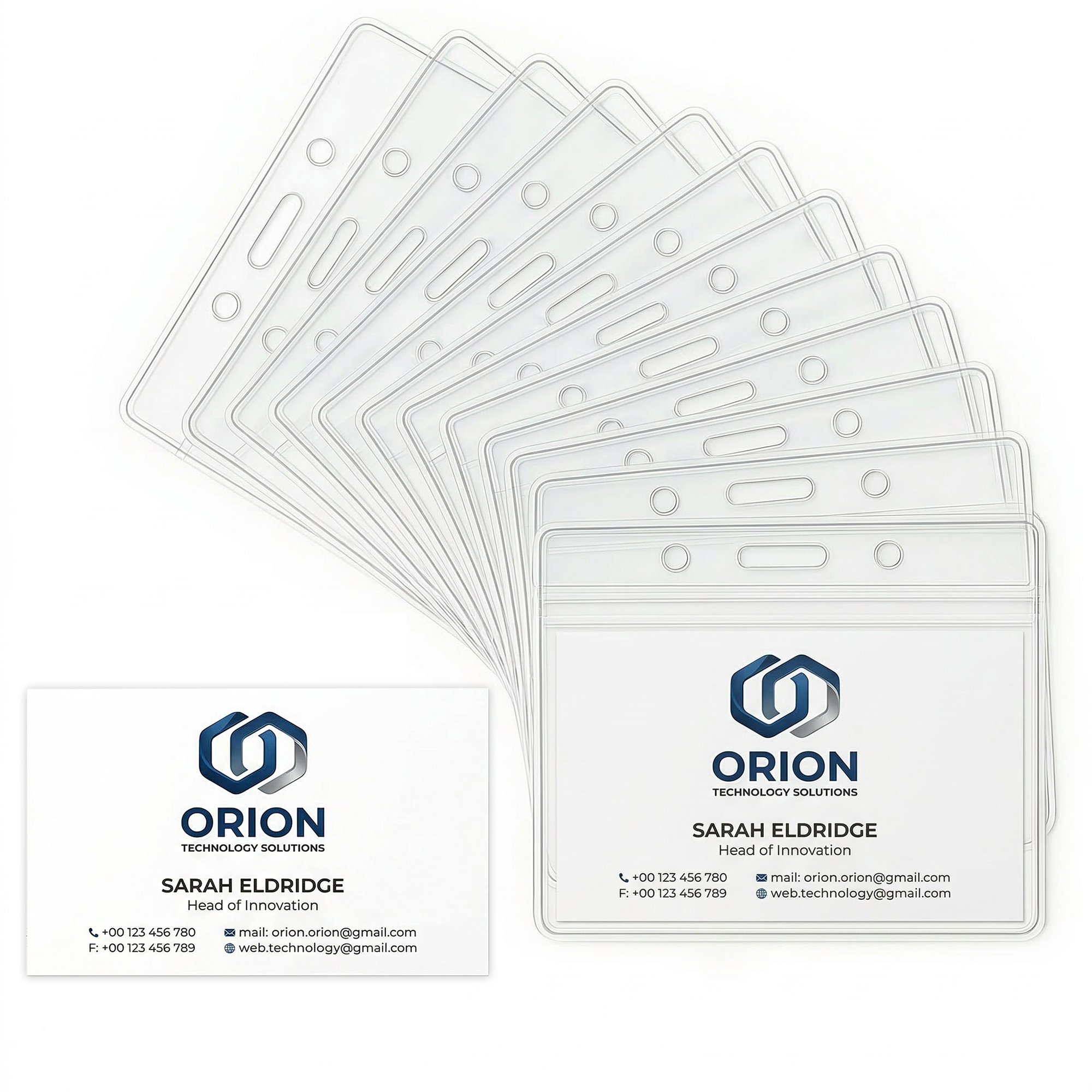 Name Badge Holder