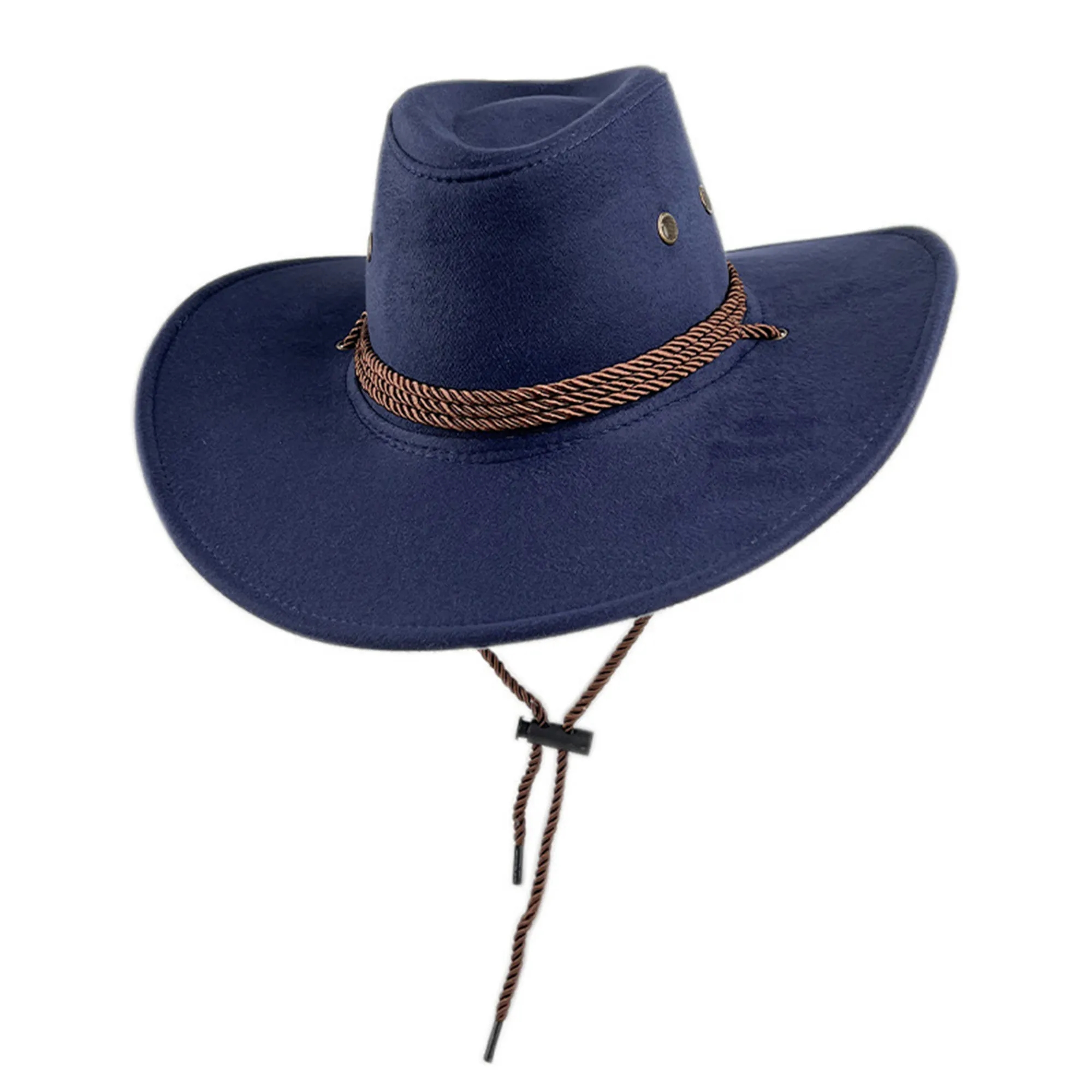 Faux Felt Cowboy Themed Party Hat 19