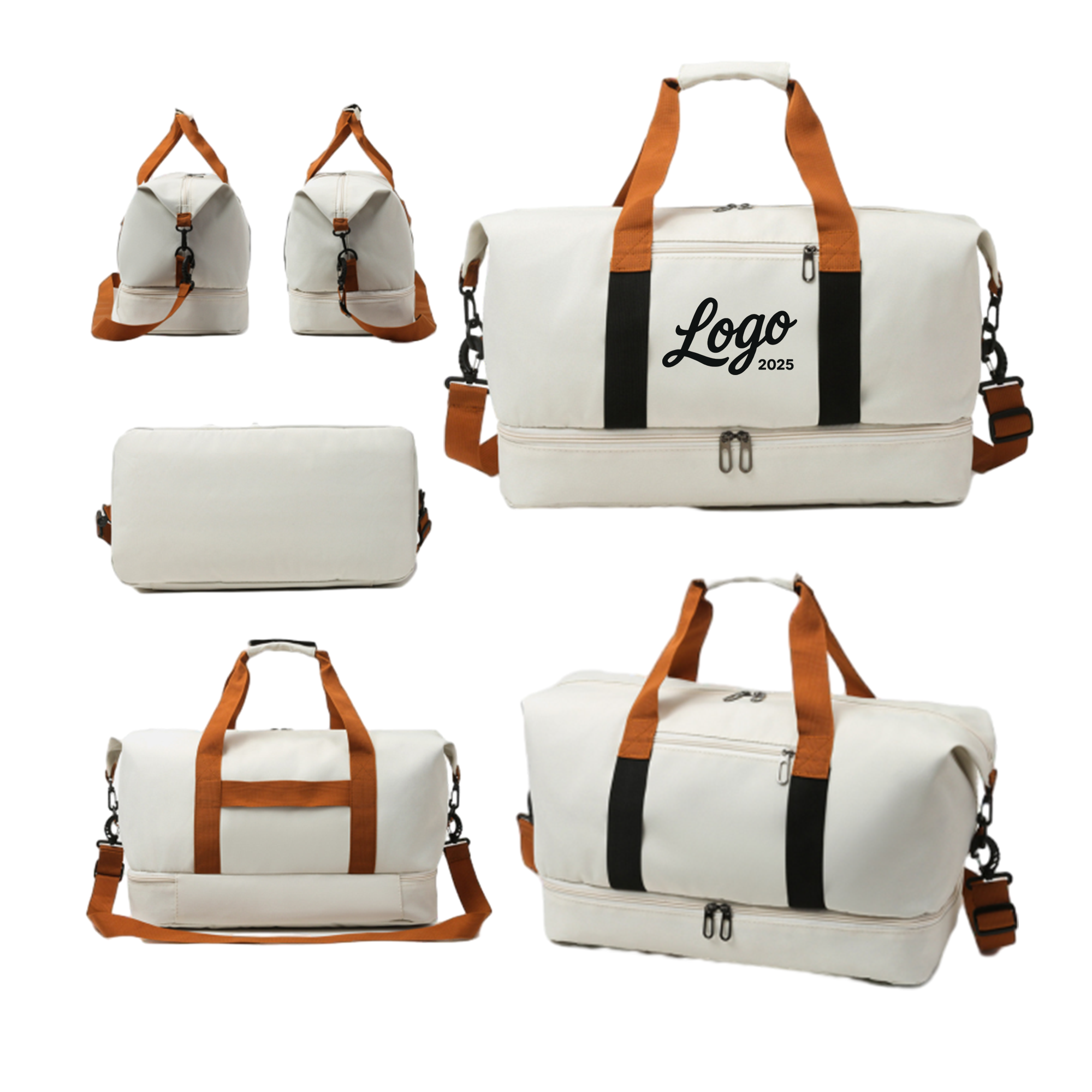 Multi-Functional Oxford Cloth Duffel Bag 4